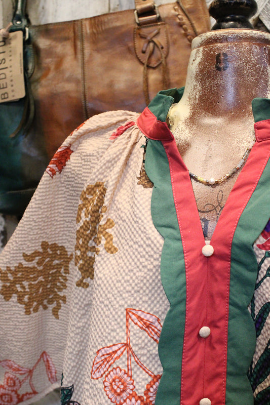 Floral For The Win Blouse