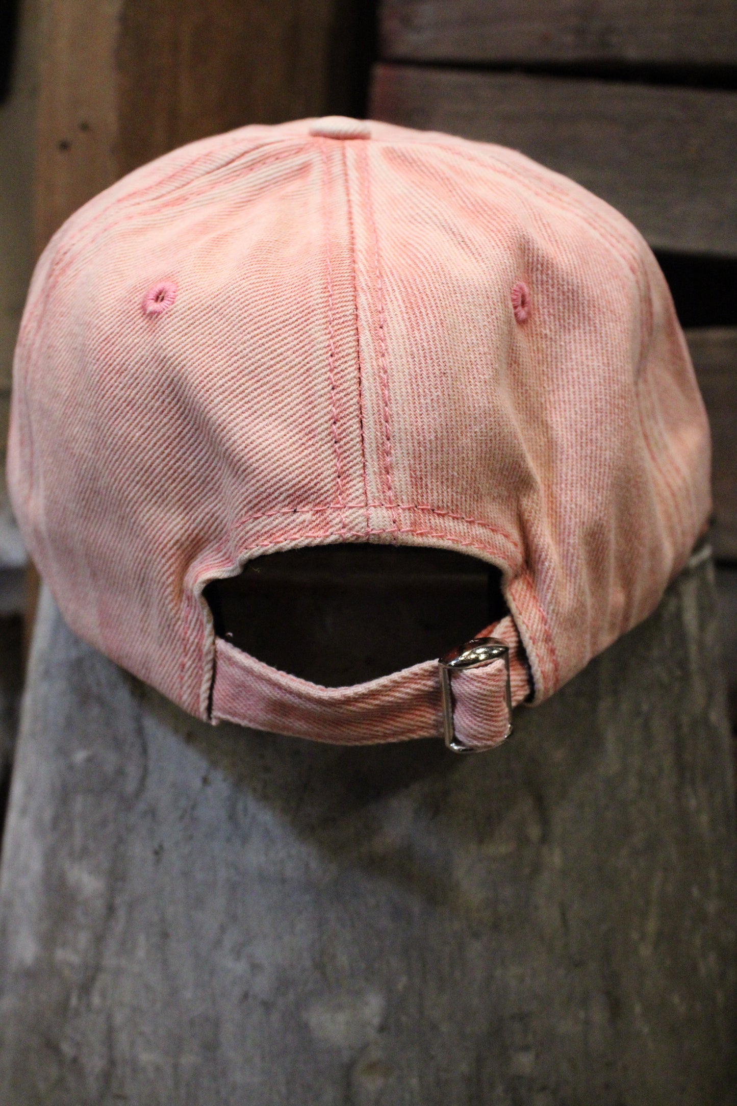 Rodeo Rosewash Denim Hat