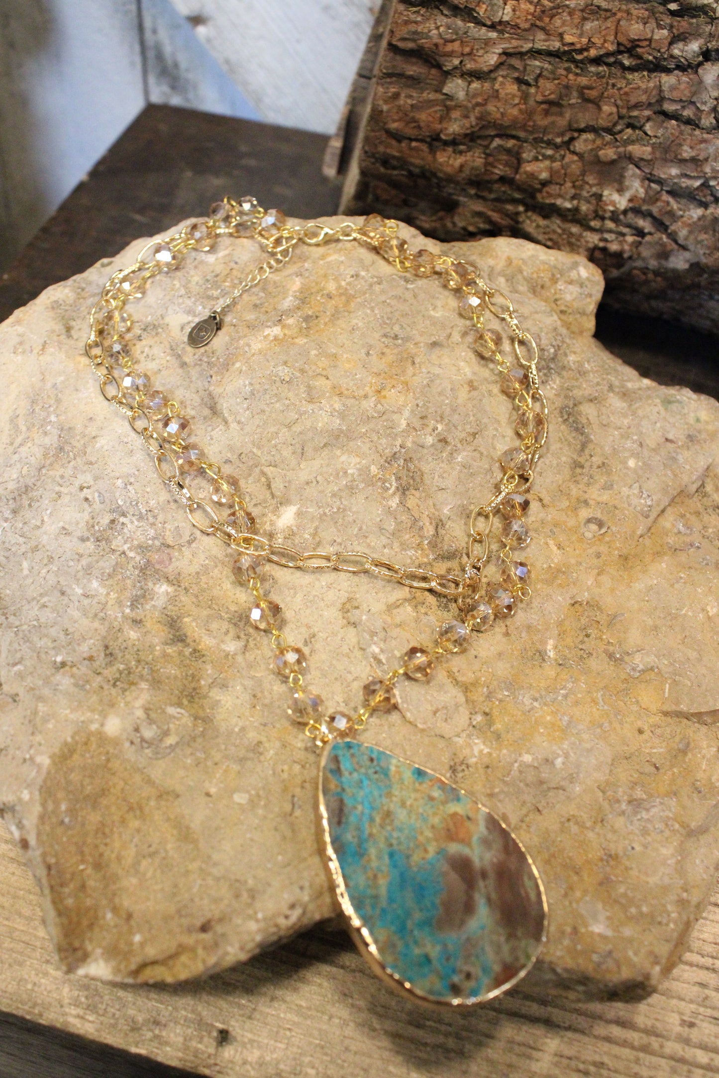 Sabrina Short Layered Necklace