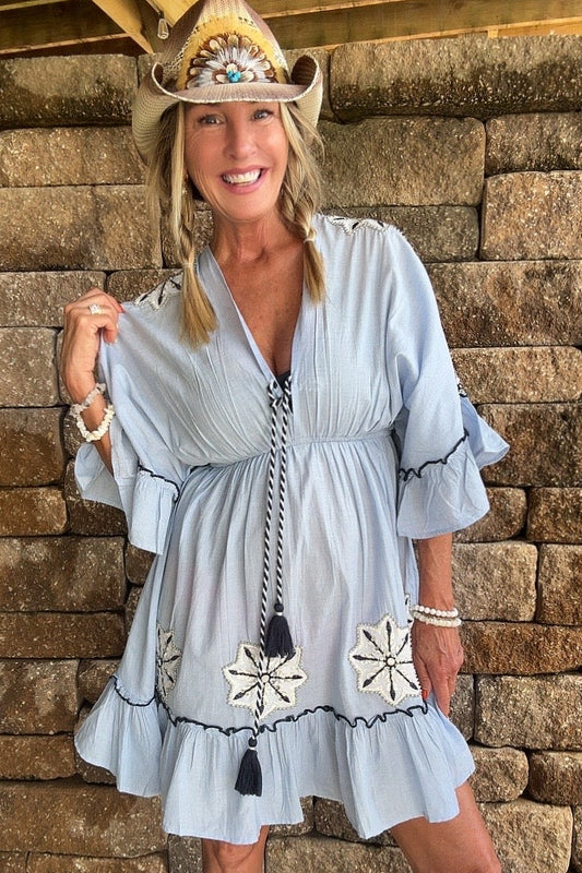 Seaside Escape Mini Dress