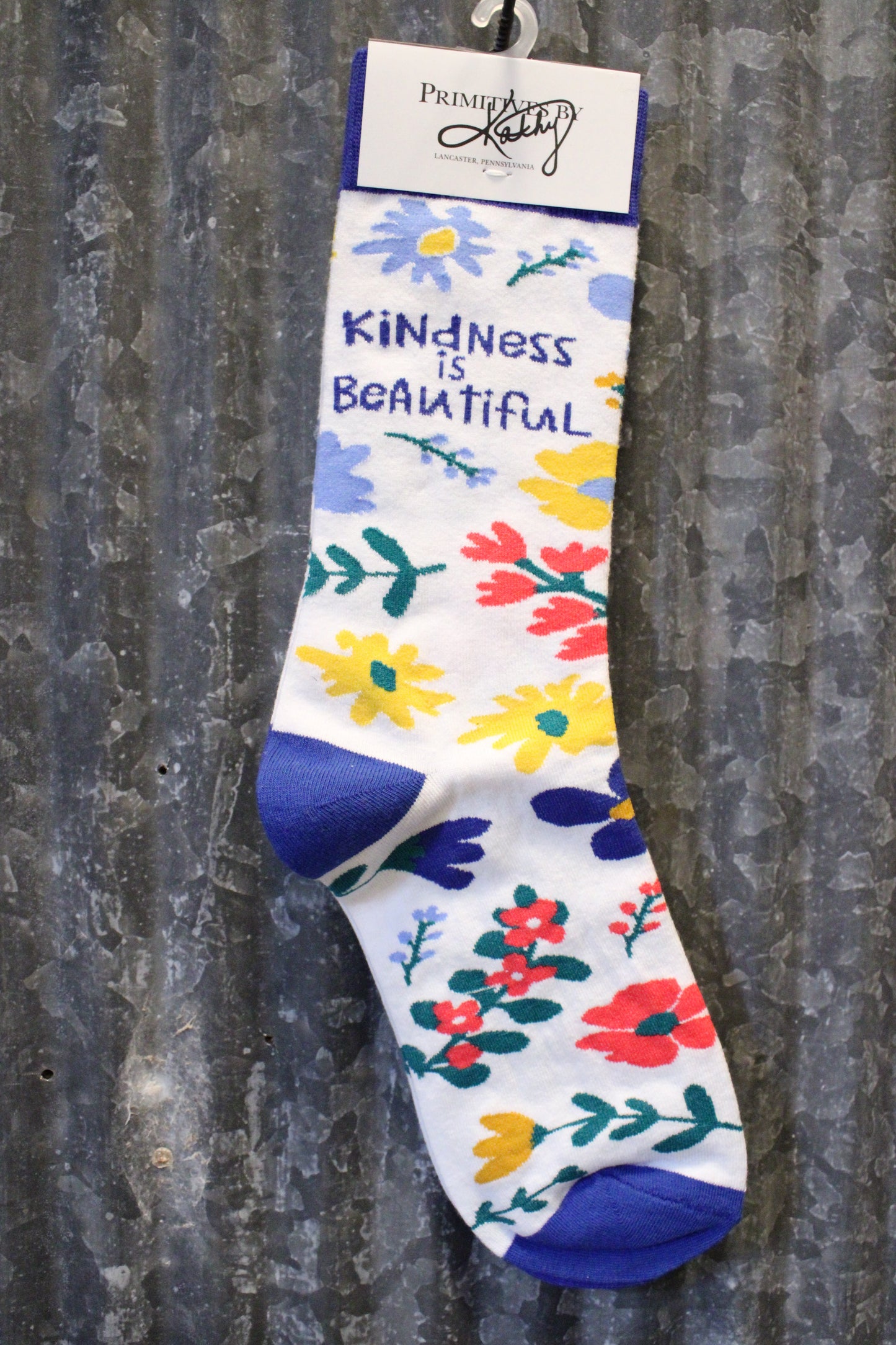 Kindness Is Beautiful Socks