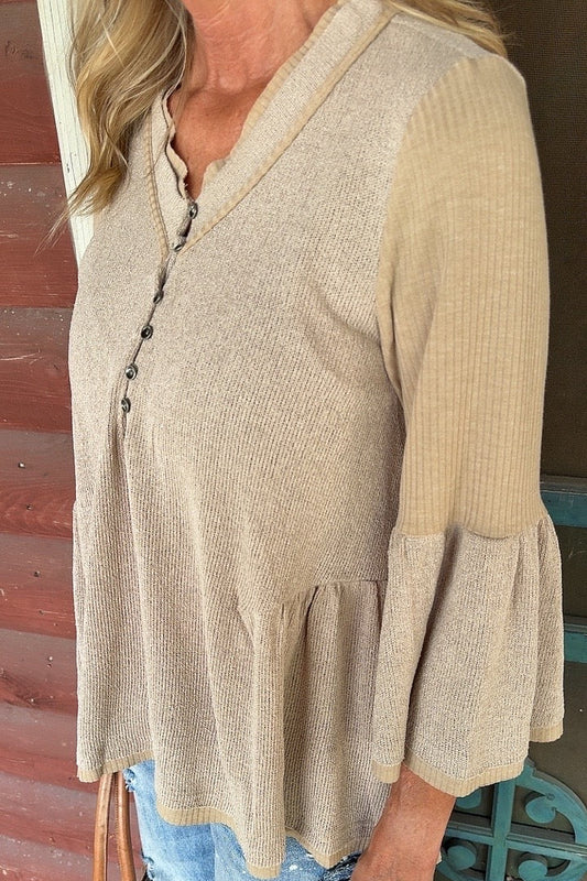 Glory Days Taupe Casual