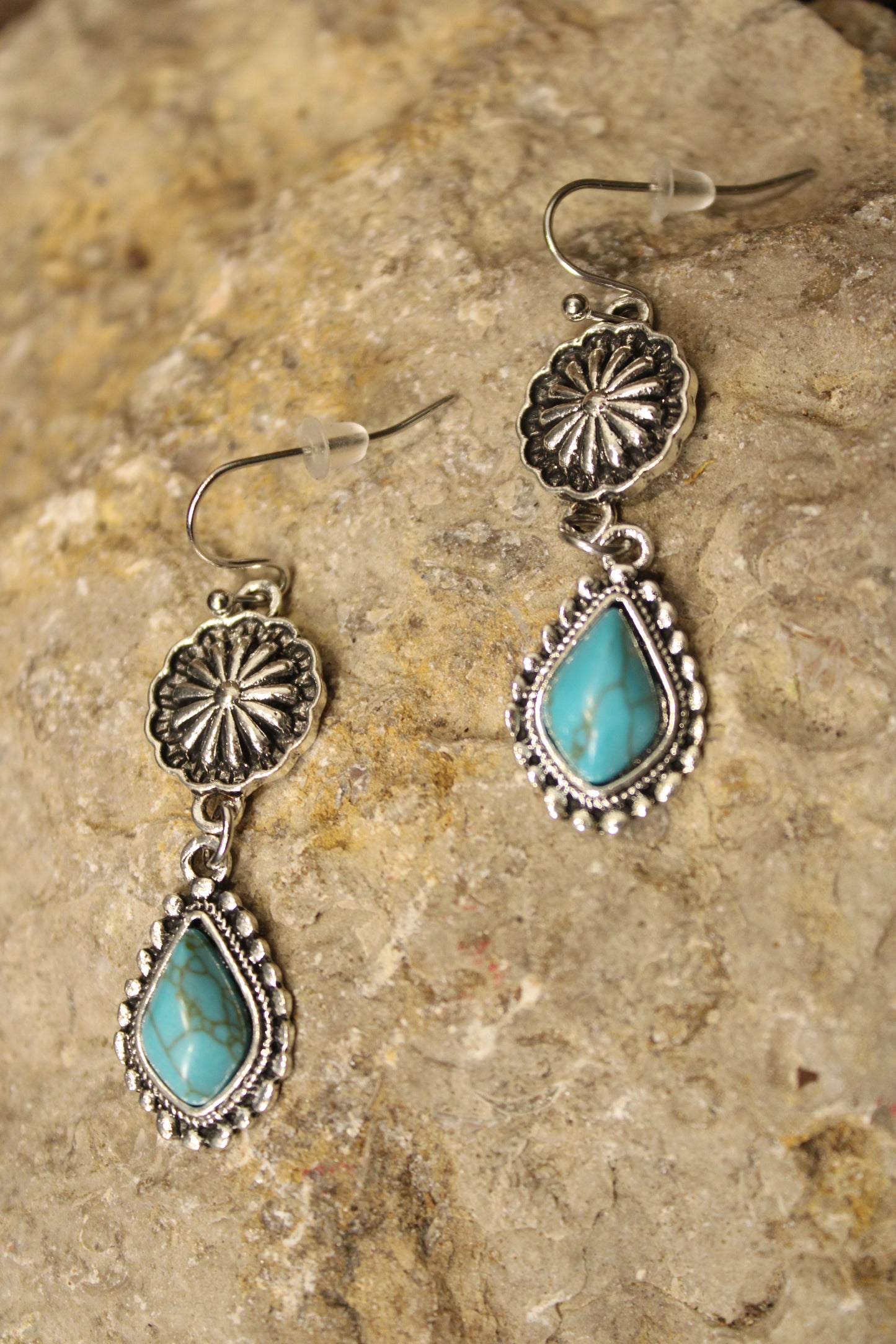 Cactus Blossom Drops Earrings