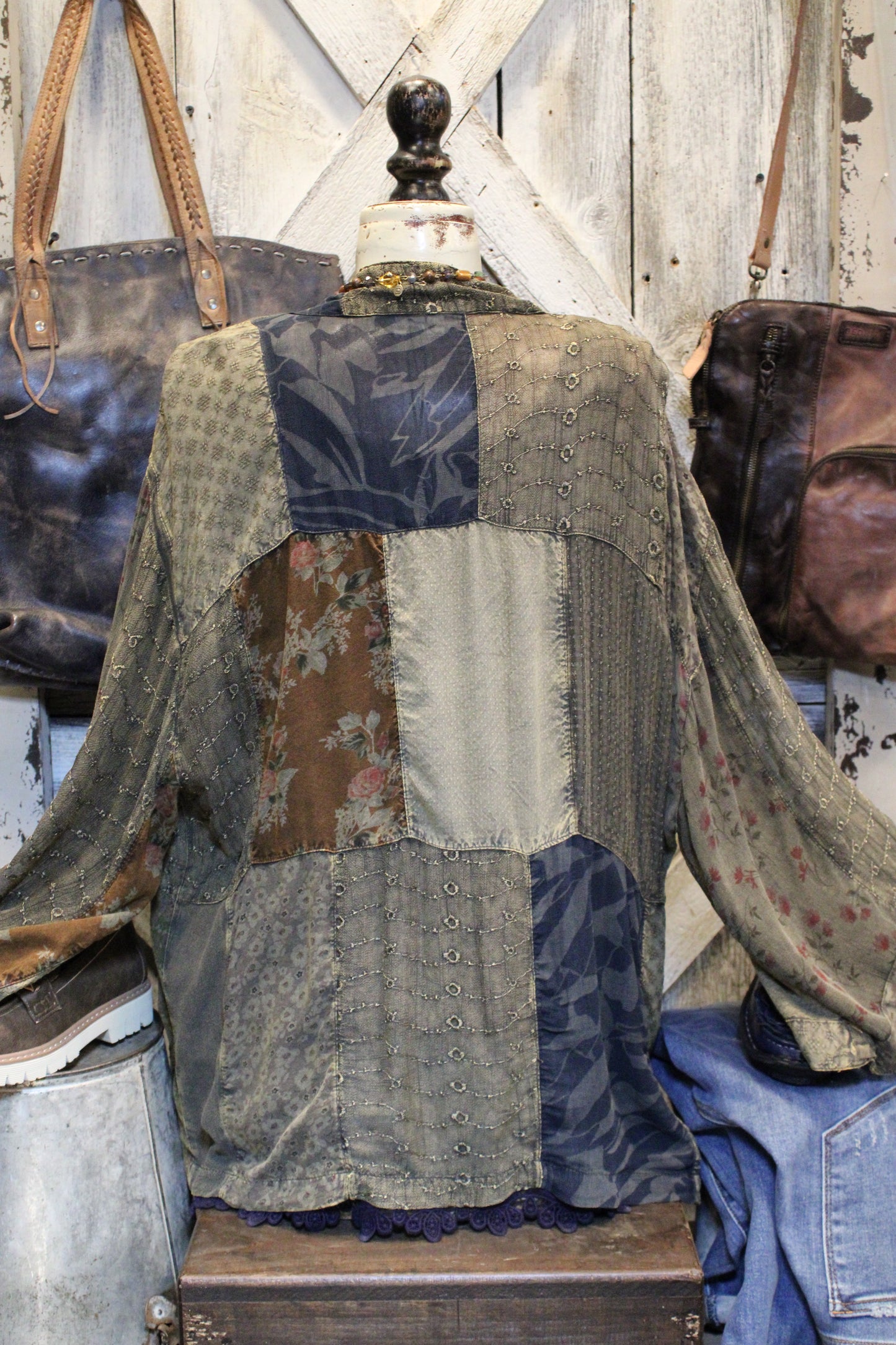 Rustic Dreamer Kimono