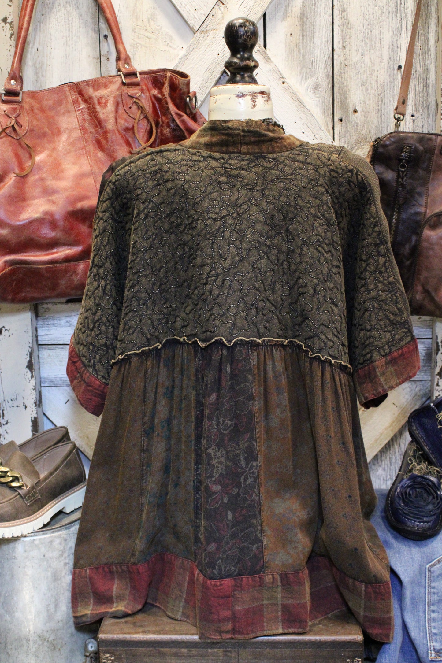 Amber Dusk Kimono Shrug