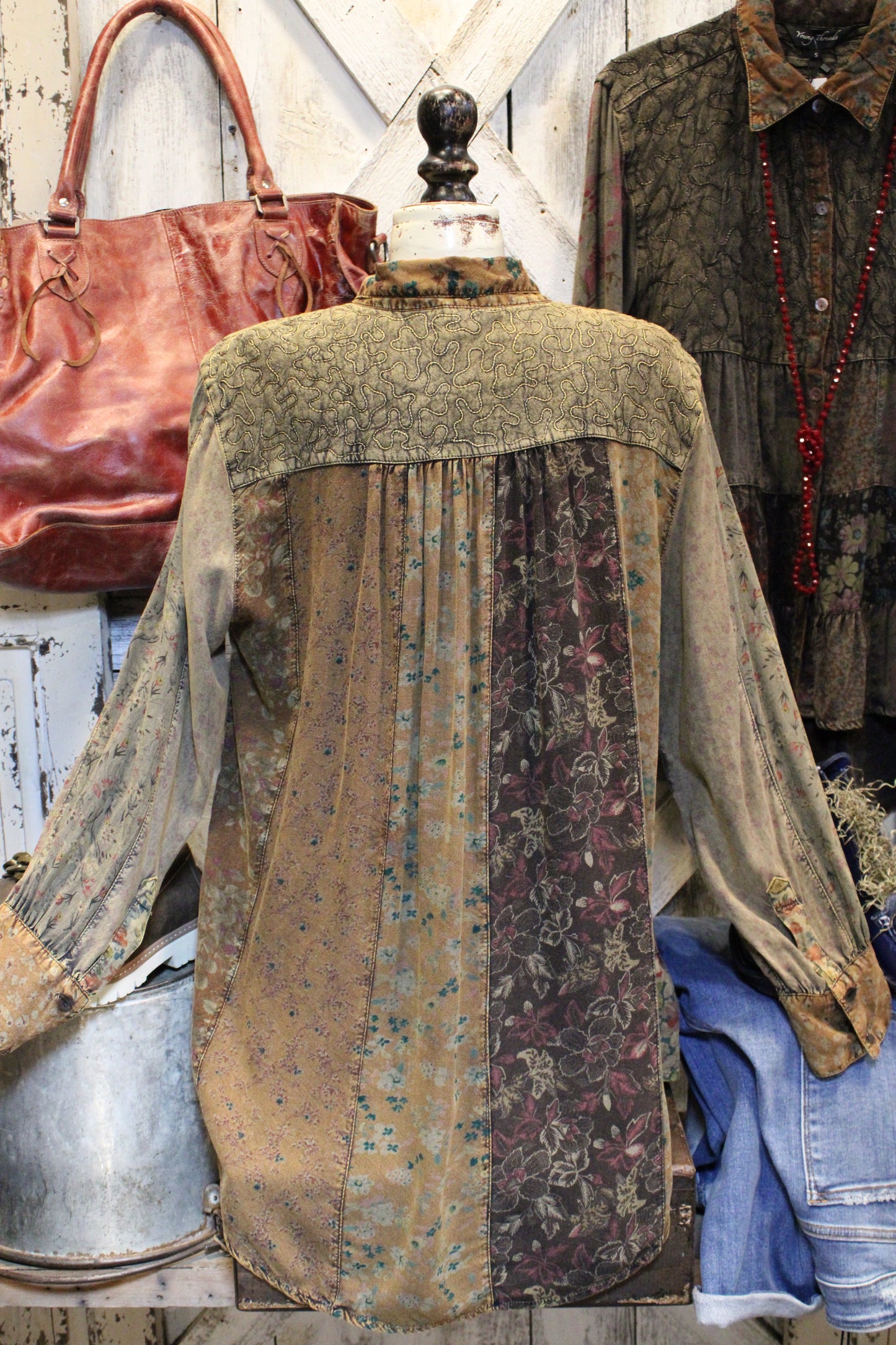 Patchwork Soul Blouse