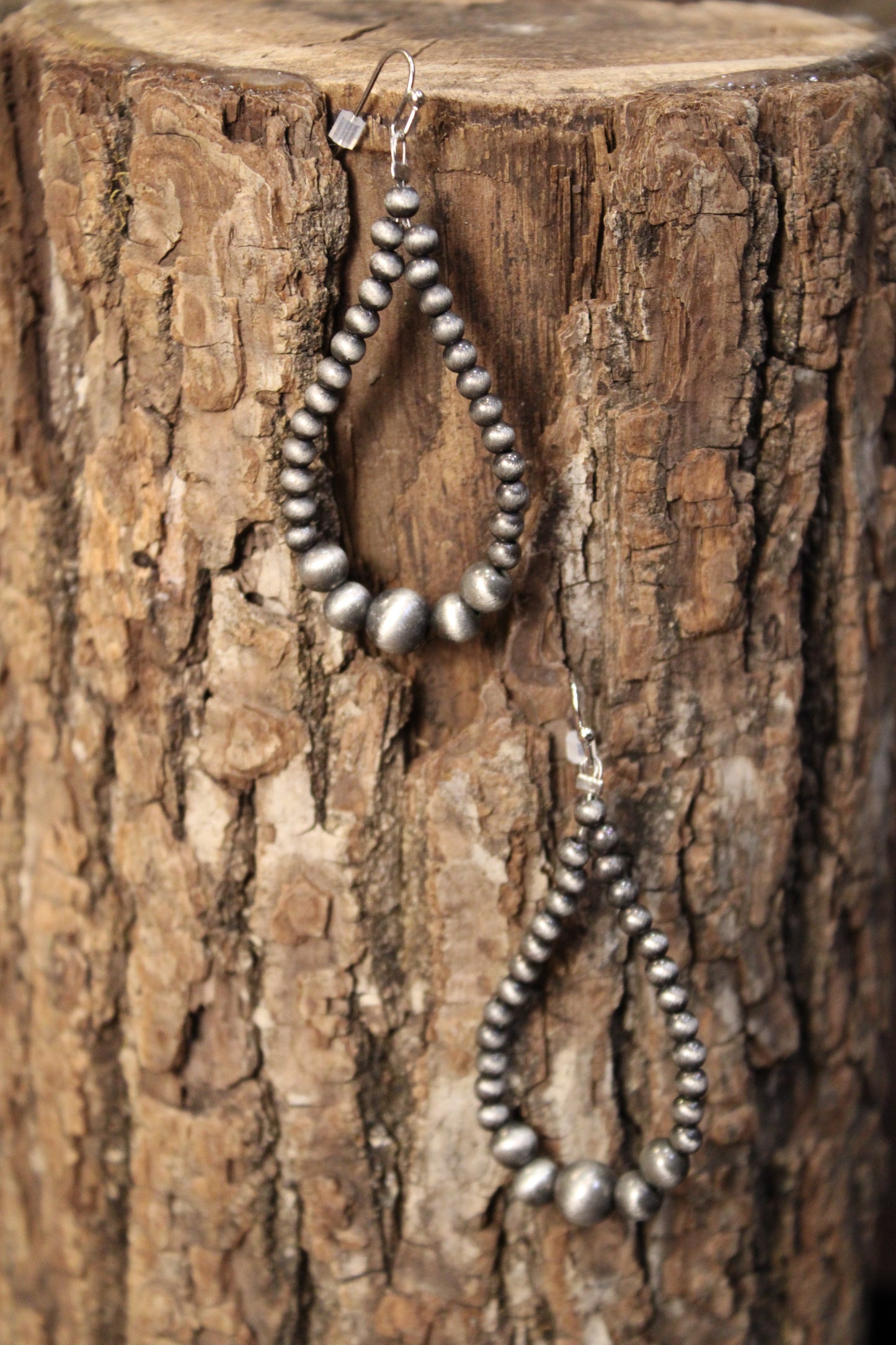 Sterling Sphere Earrings