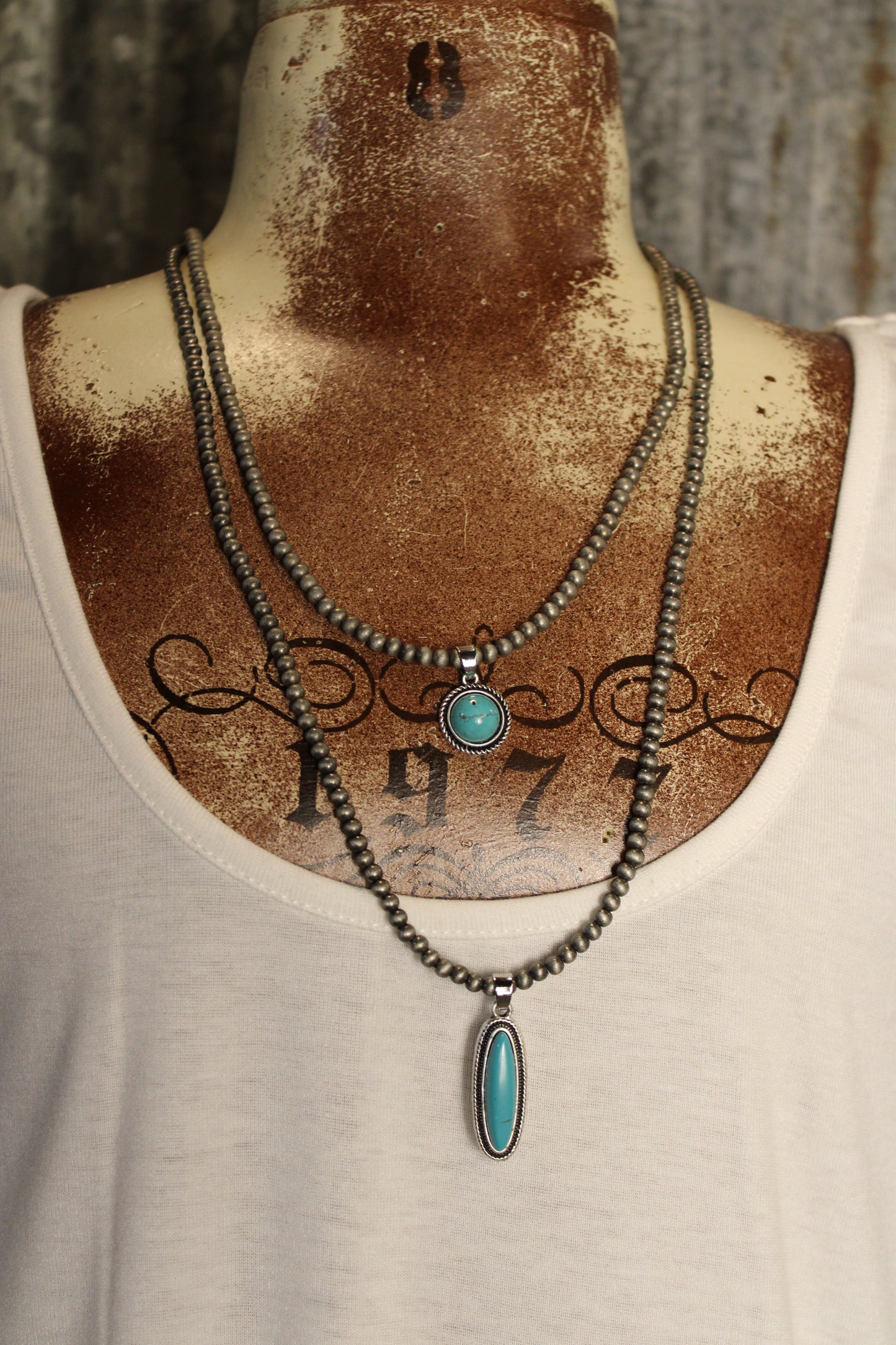 Polished Pebble Necklace