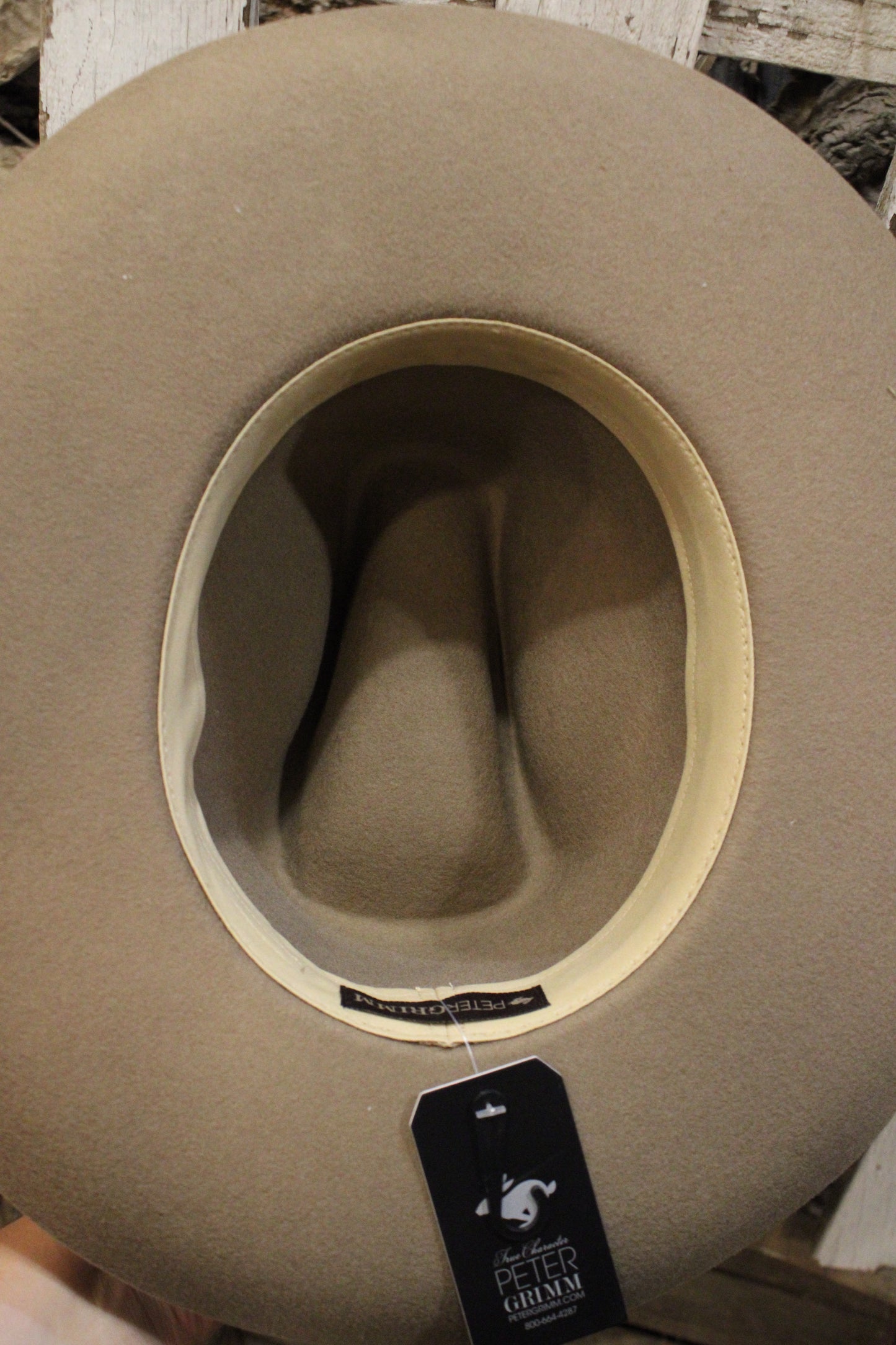 Itati Glitz Wool Felt Hat