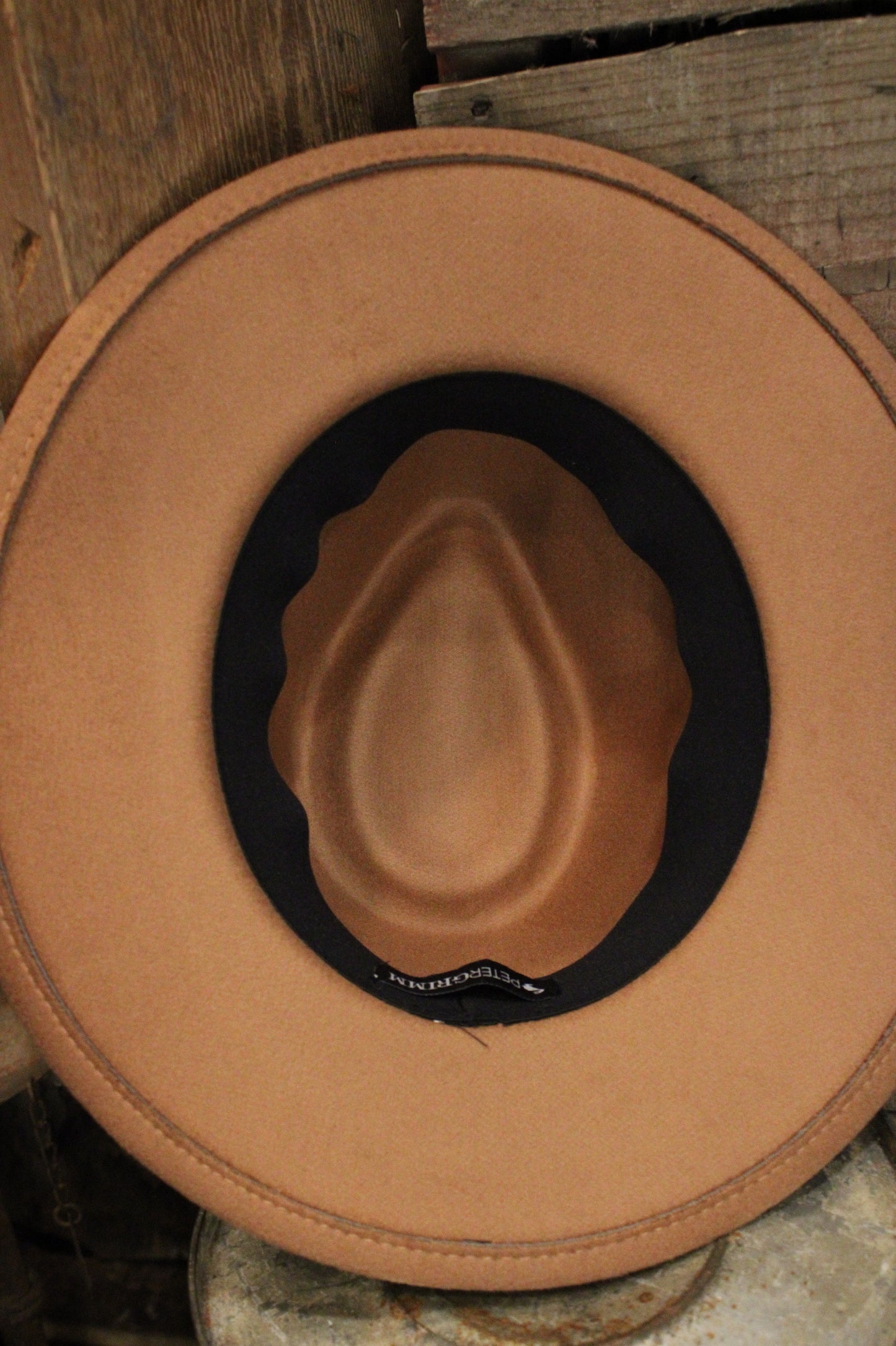 Giza Weave Wide Brim Hat