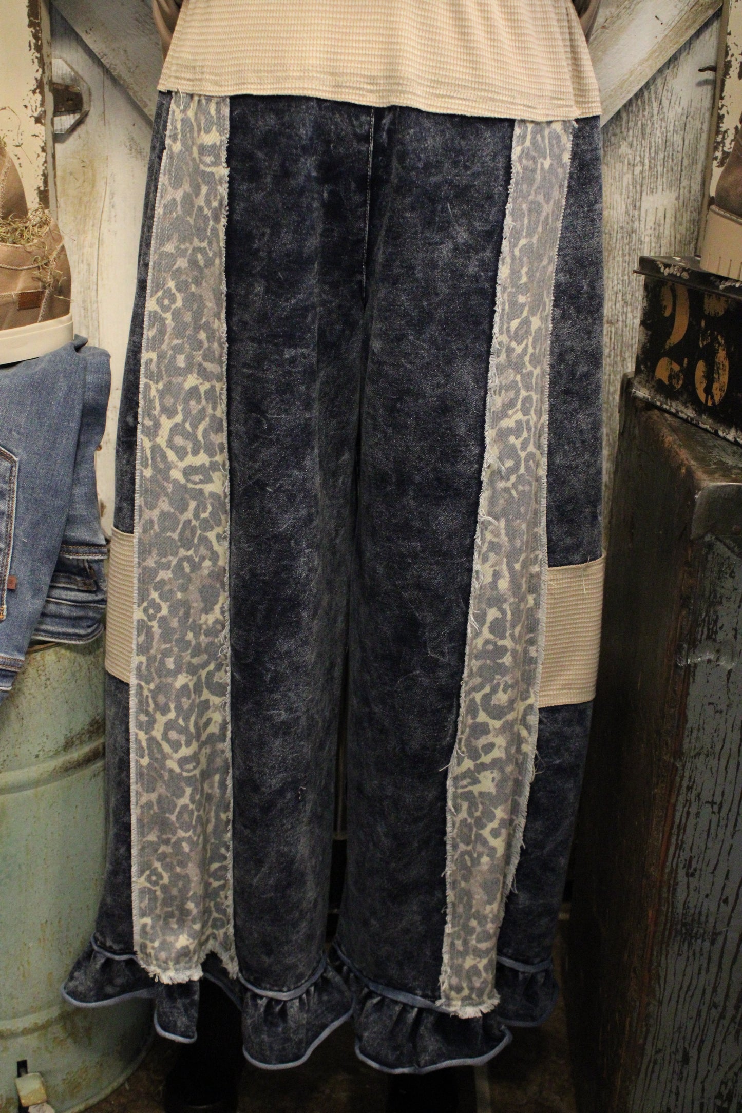 Roar And Ruffle Pants