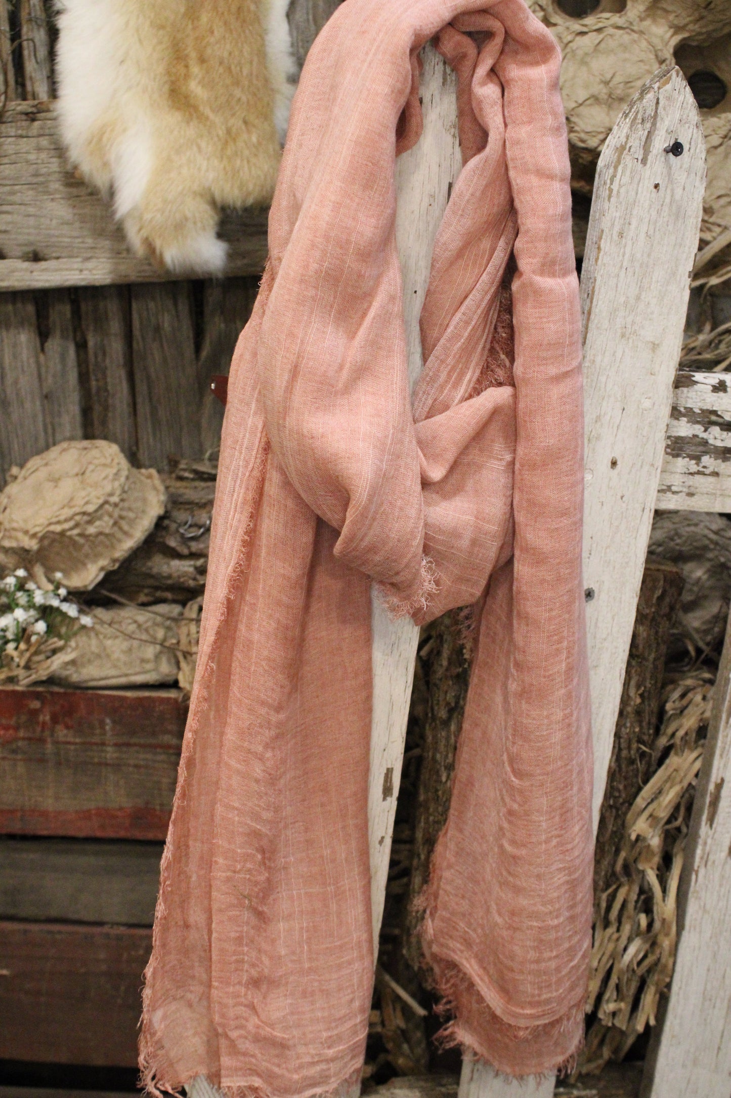 Blush Breeze Scarf