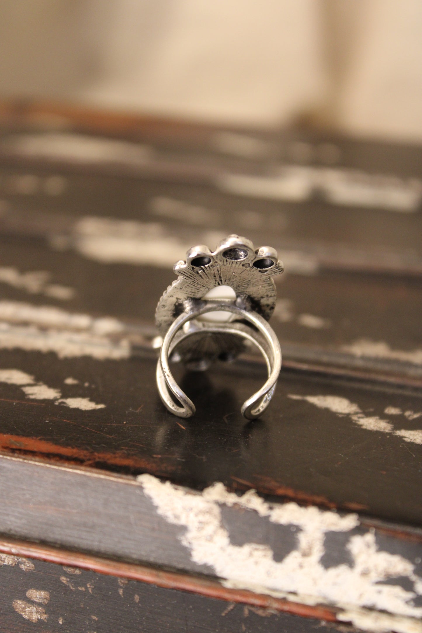 Prairie Moonstone Ring