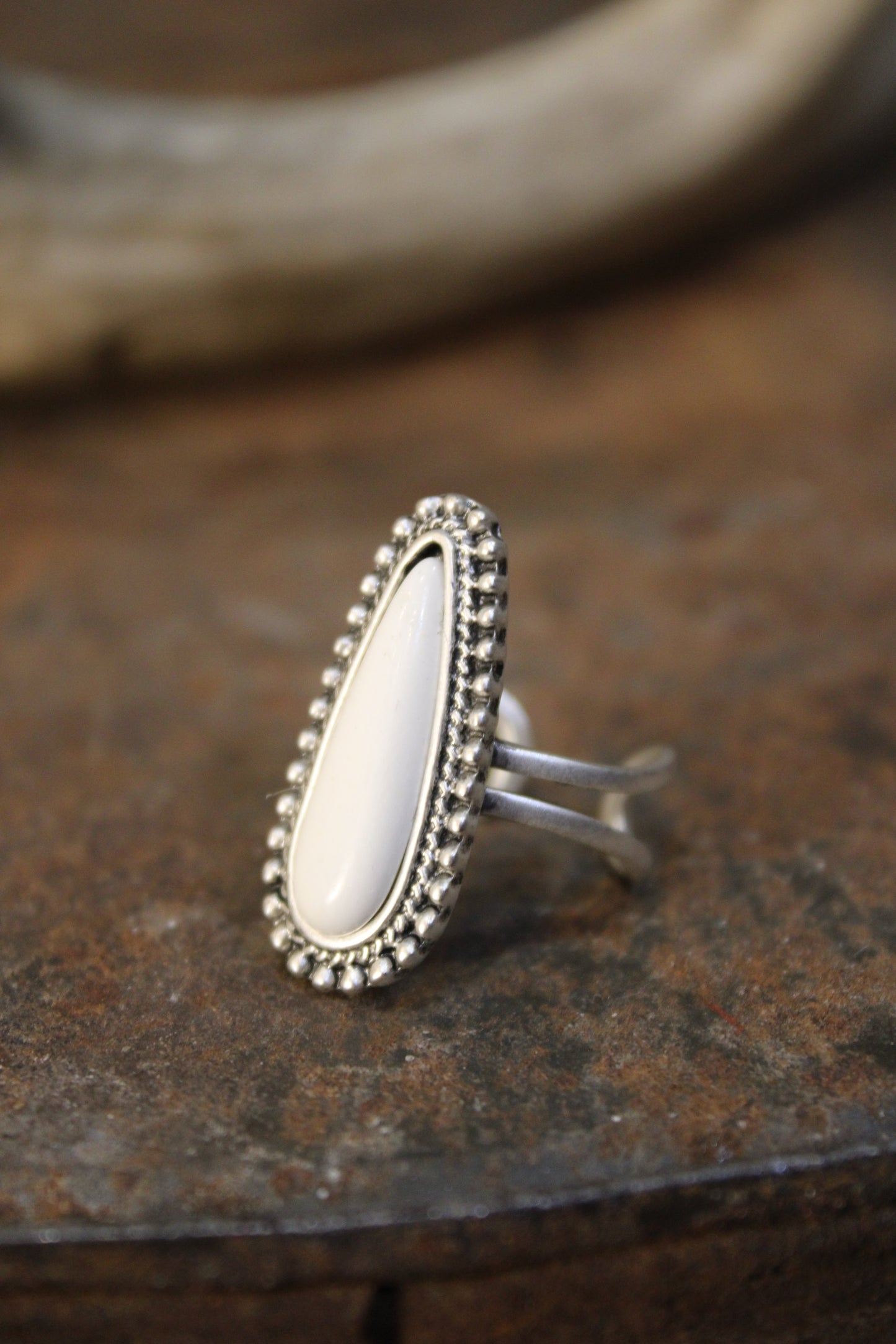 Cotton Clouds Ring