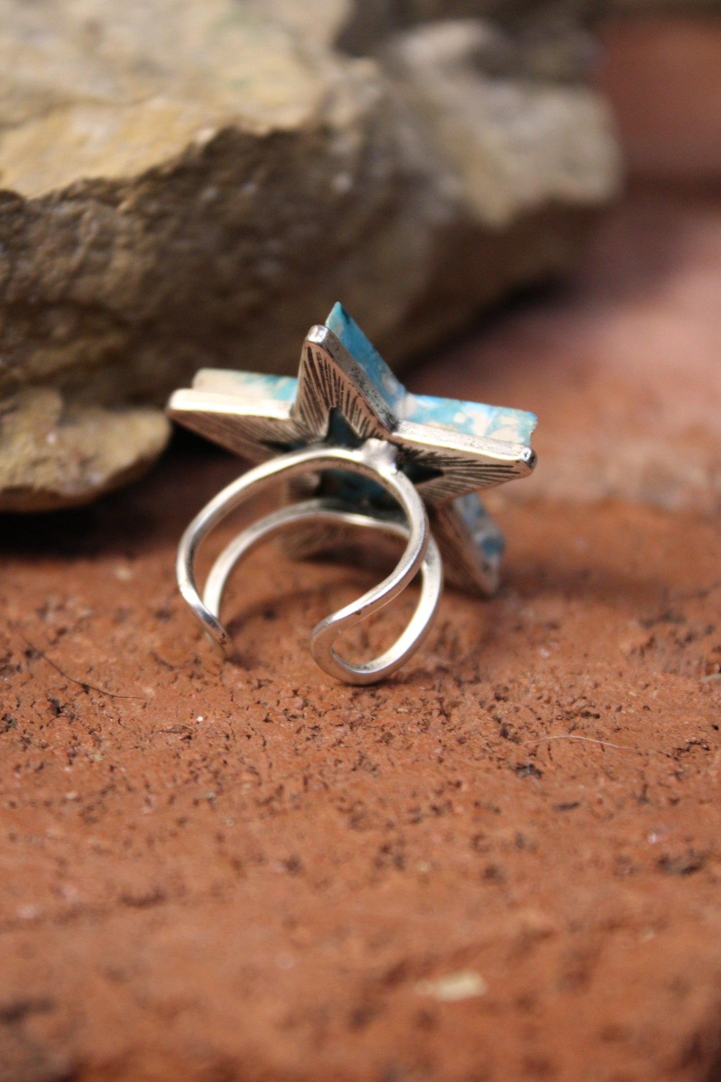 Sonoran Star Ring
