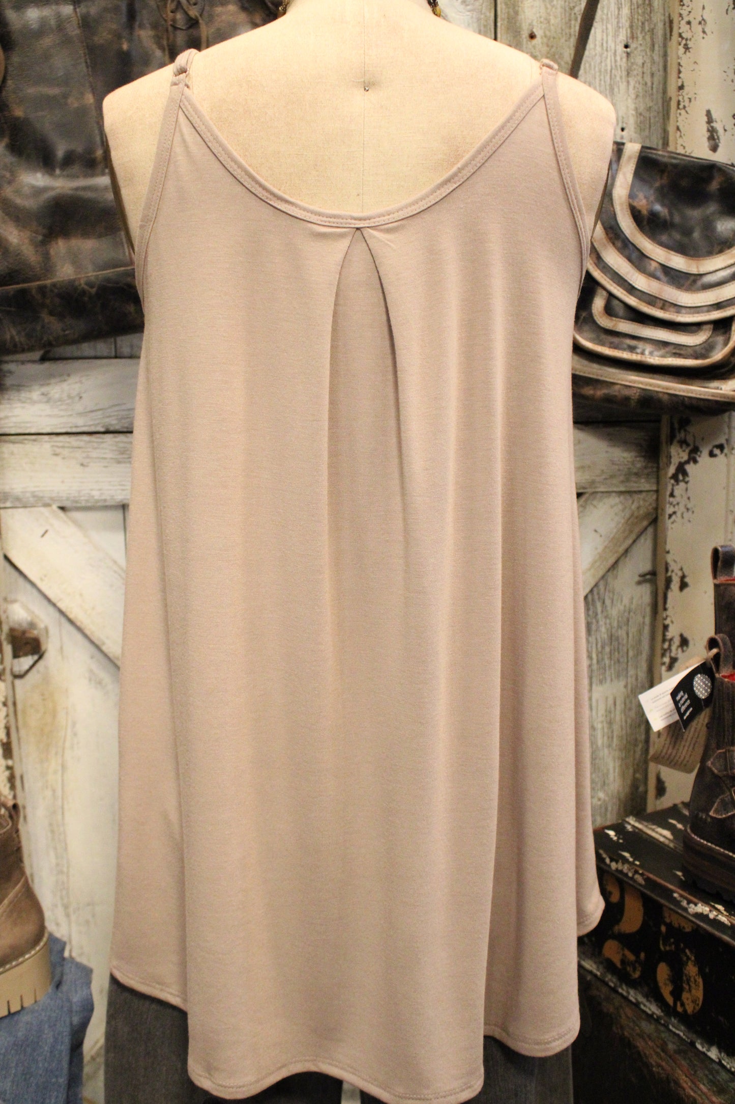 Sierra Breeze Ash Mocha Tank