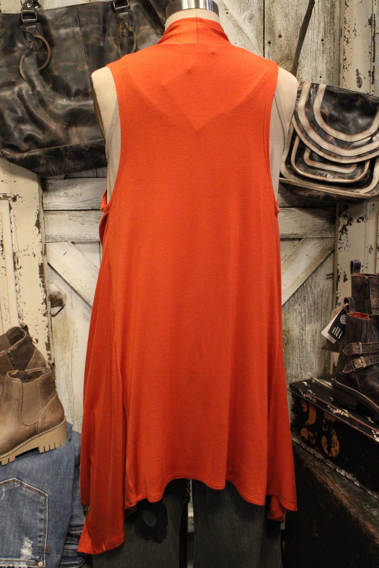 Terra Drift Copper Vest