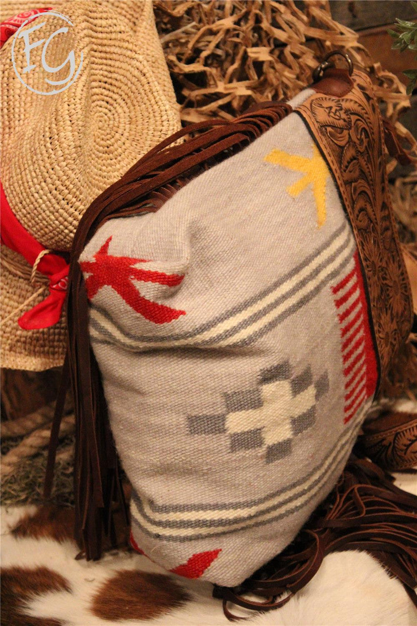 Tapestry Handbag , Farm Girls Fancy Frills