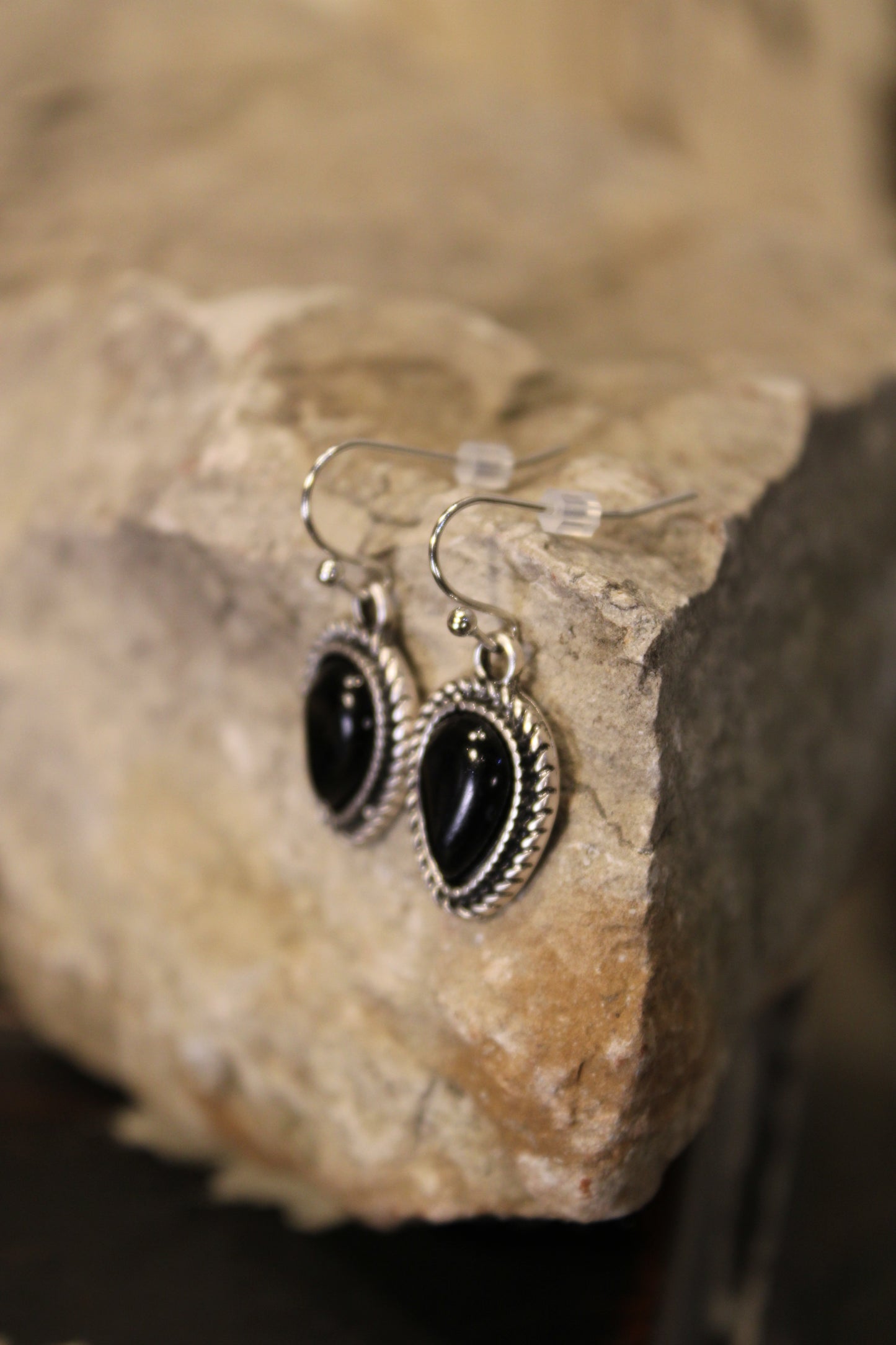 Noir Elegance Earrings