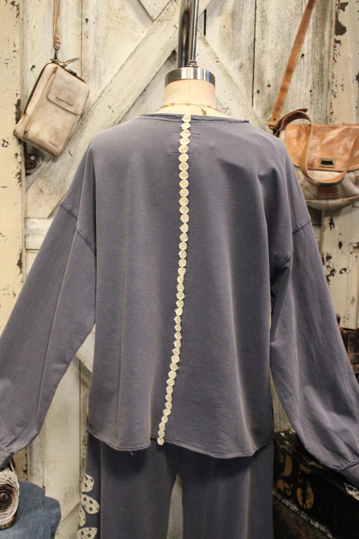 Build Me Up Buttercup Denim Blue Casual