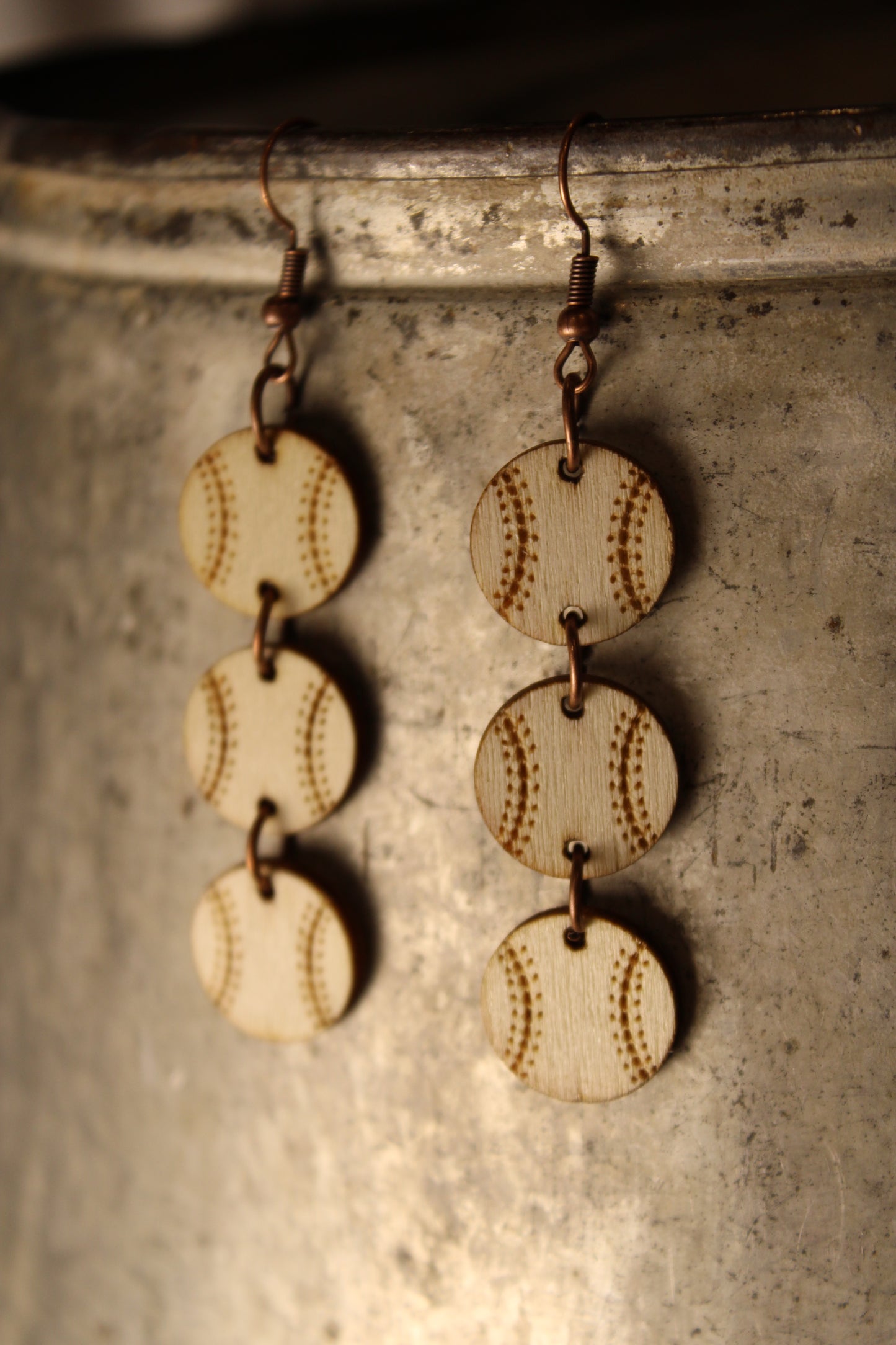 Home Run Earrings
