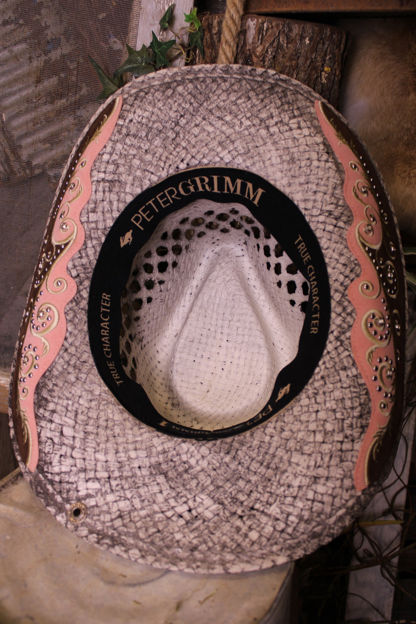 Smokey Skies Cowgirl Hat