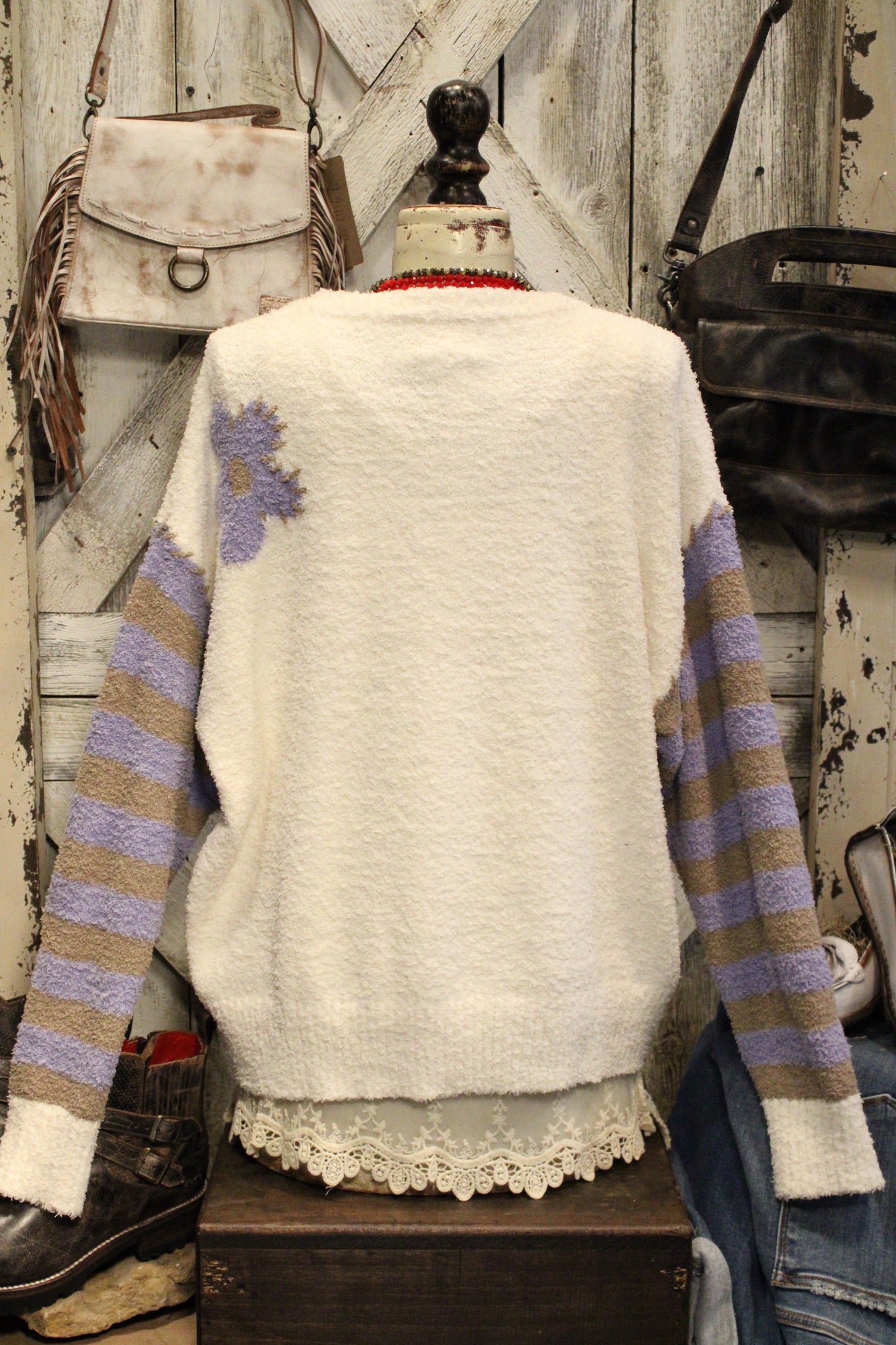 Cream About Town Sweater