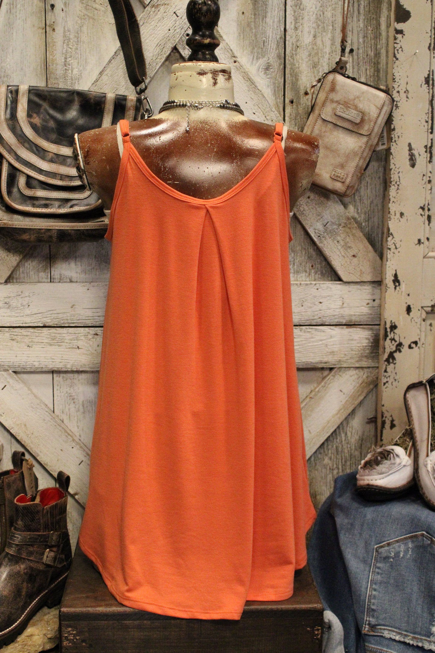 Sierra Breeze Ash Copper Tank