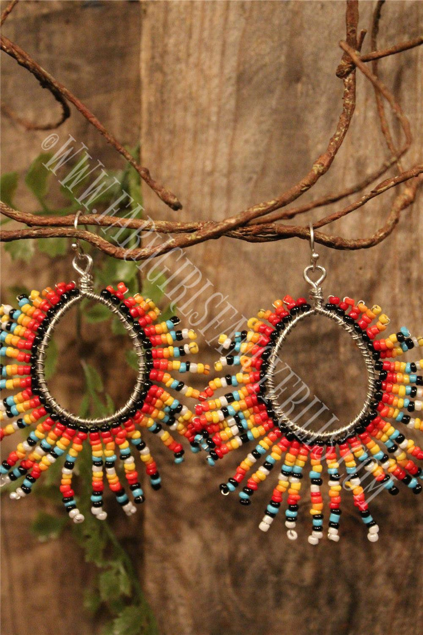 Earrings, Farm Girls Fancy Frills