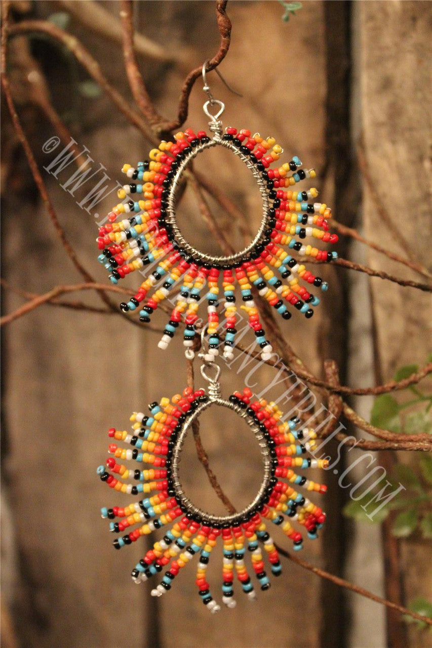 Earrings, Farm Girls Fancy Frills