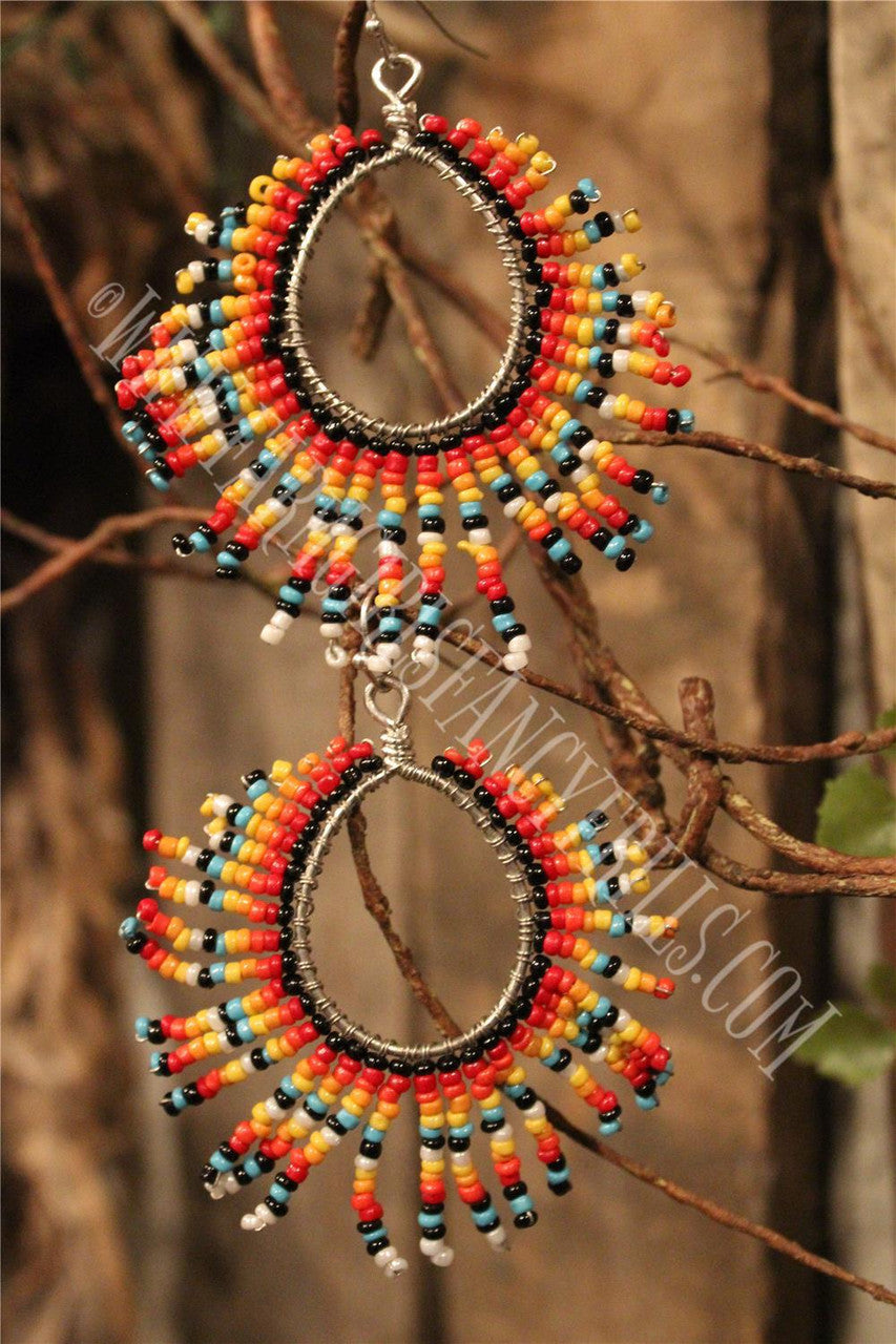 Earrings, Farm Girls Fancy Frills