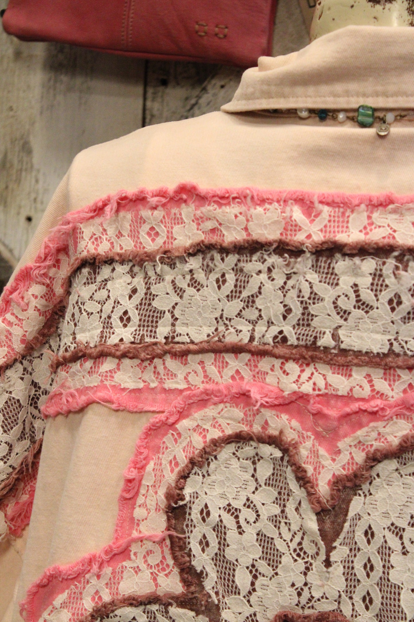 Blushing Bloom Button-Up