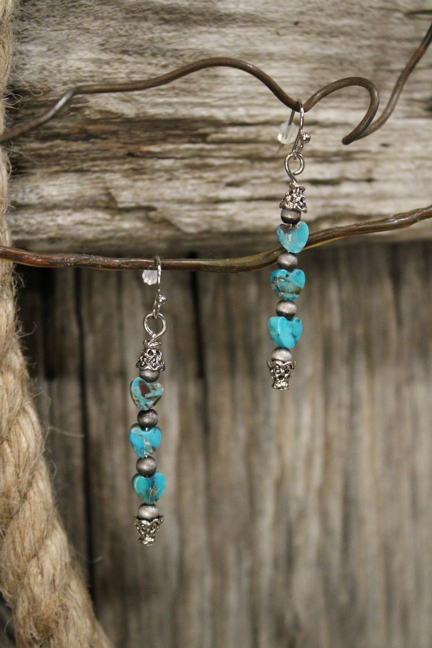 All The Love Turquoise Earrings
