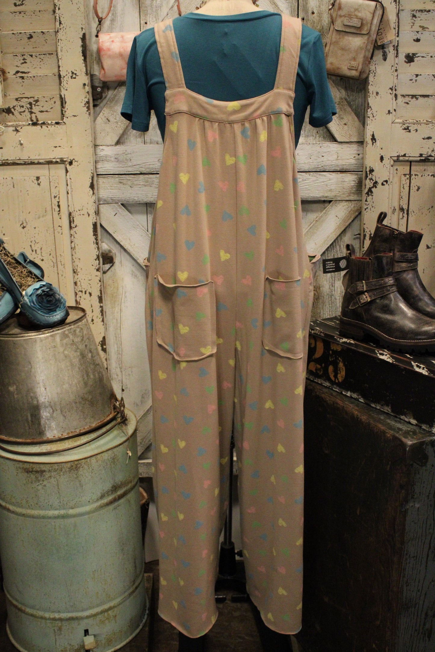 Feeling Lovey Overalls