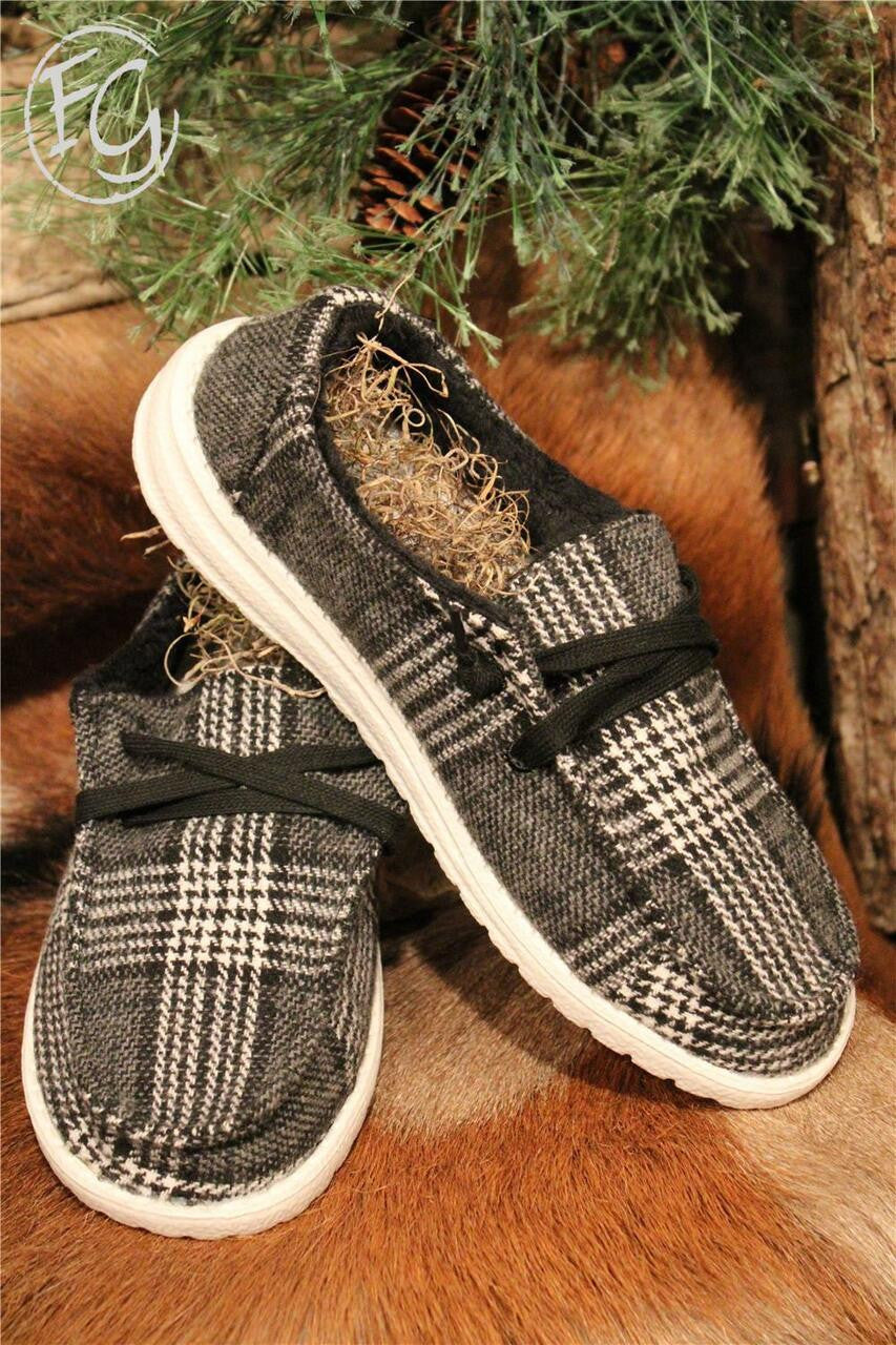 women's loafers, farm girls fancy frills