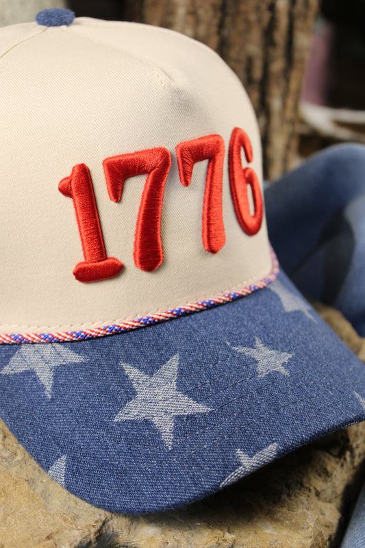 1776 Freedom Baseball Cap