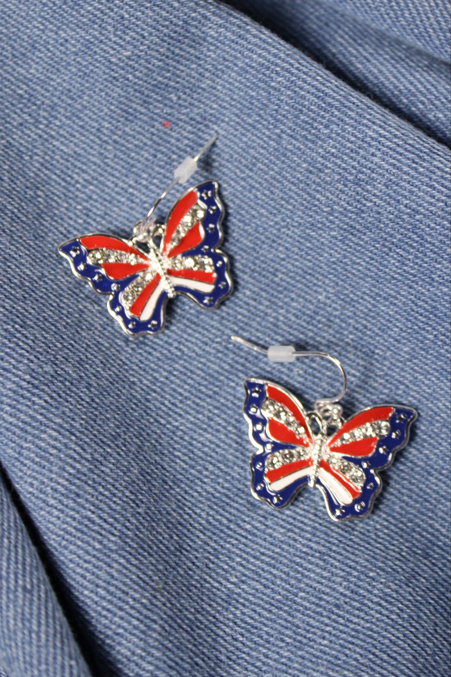 Freedom Flight Butterfly Earrings