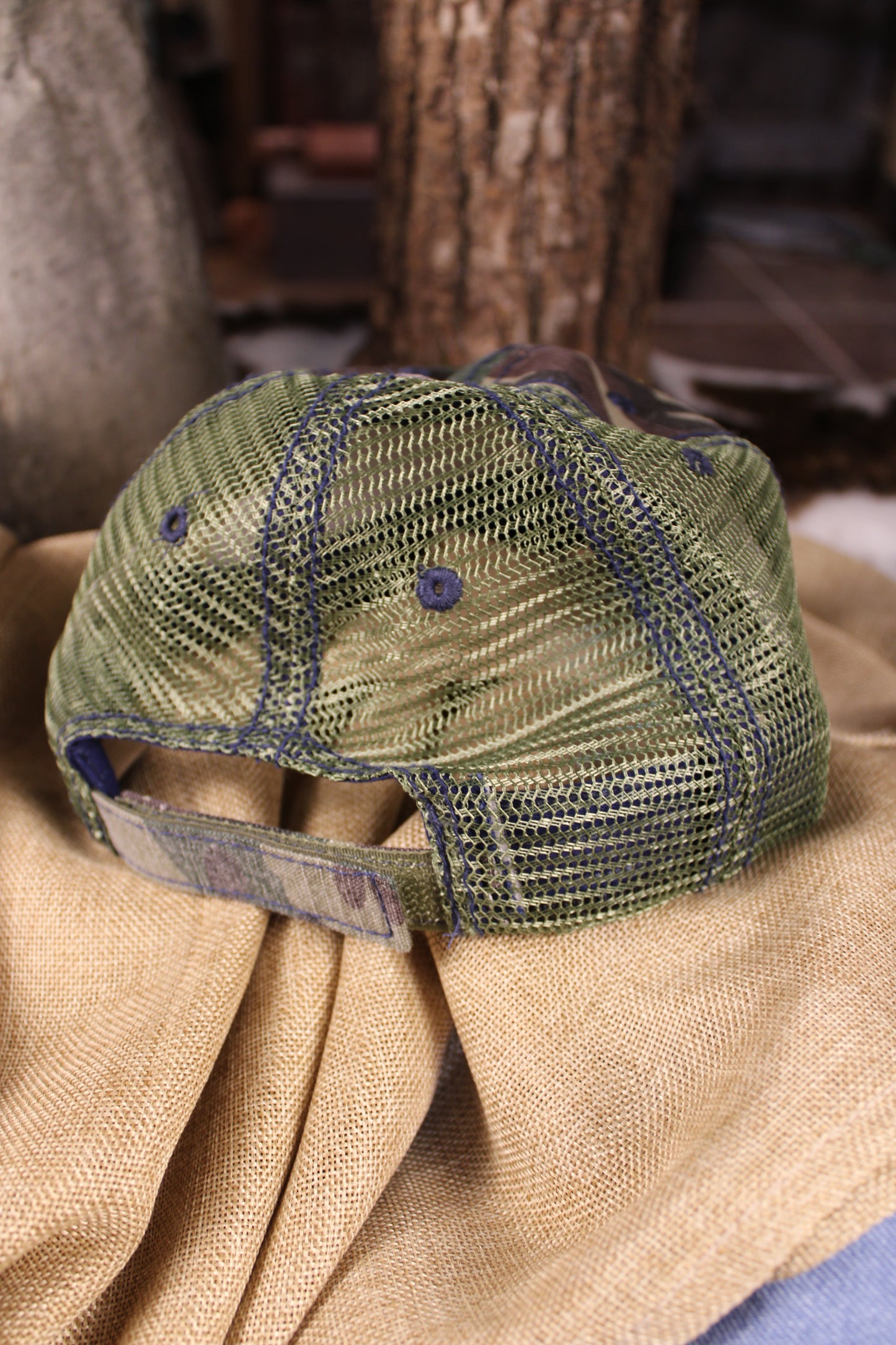 Reclaimed Runway Baseball Cap