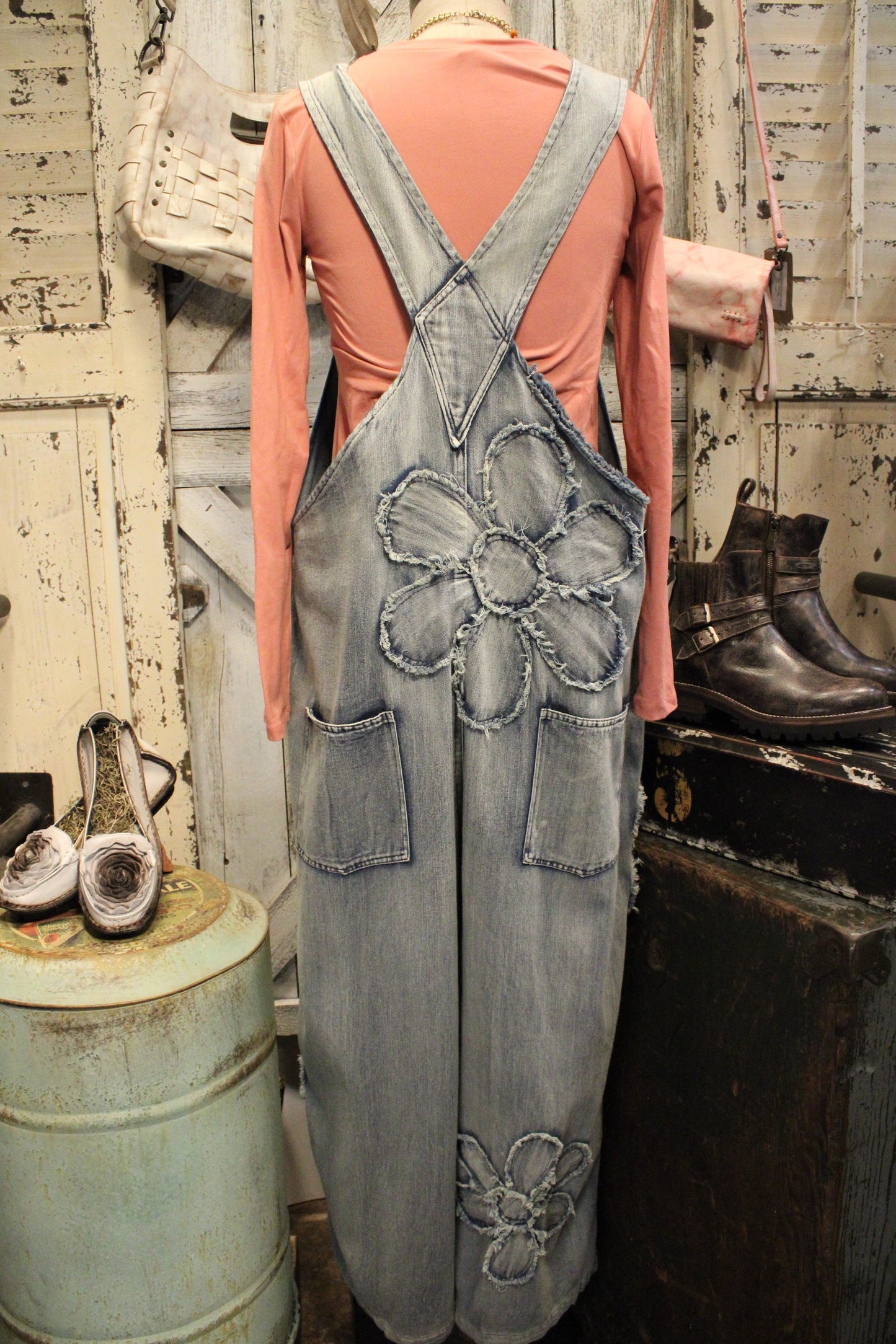 Daisy Bloom Overalls