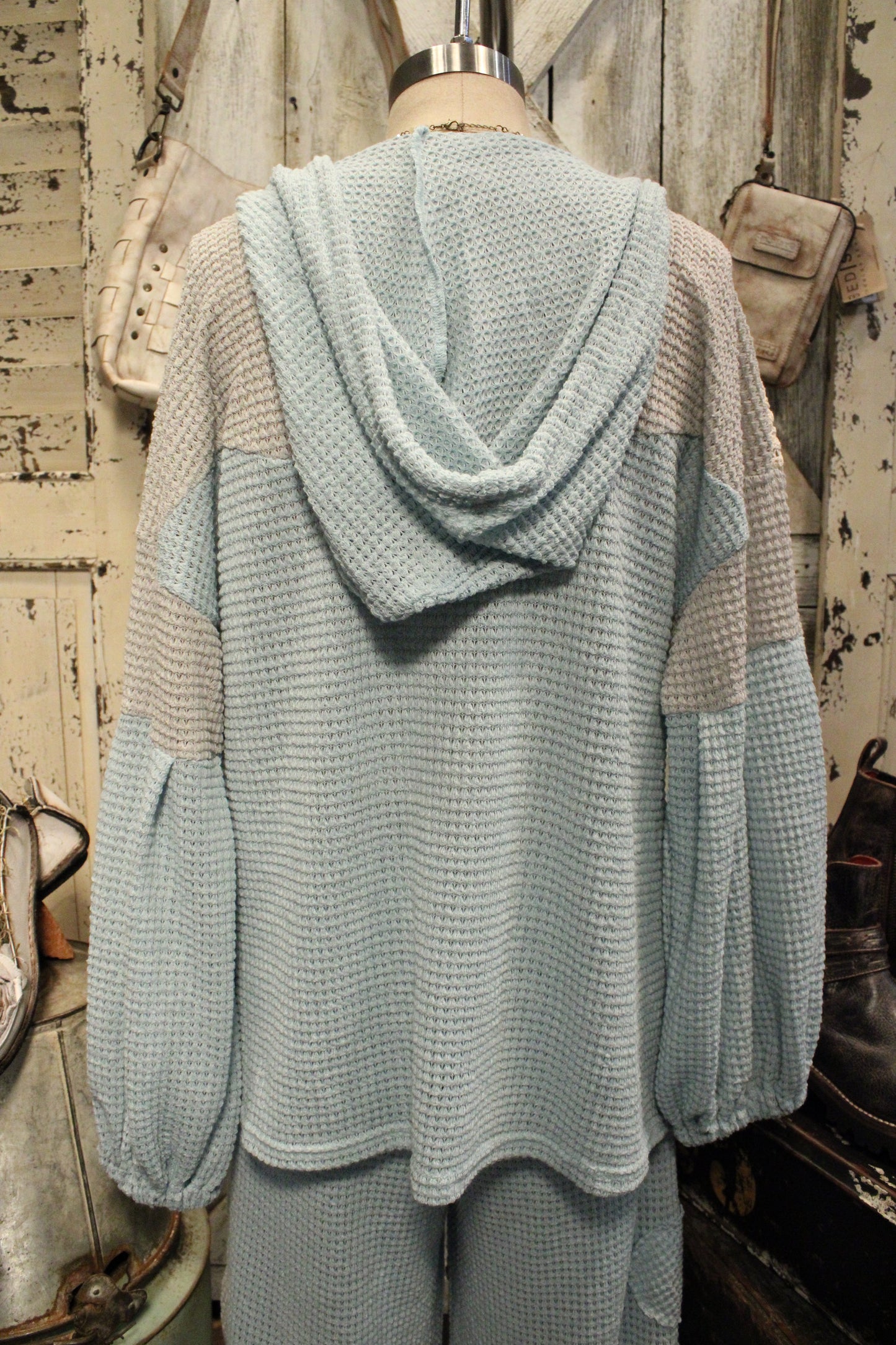 Lacy Lexi Thermal Knit Casual