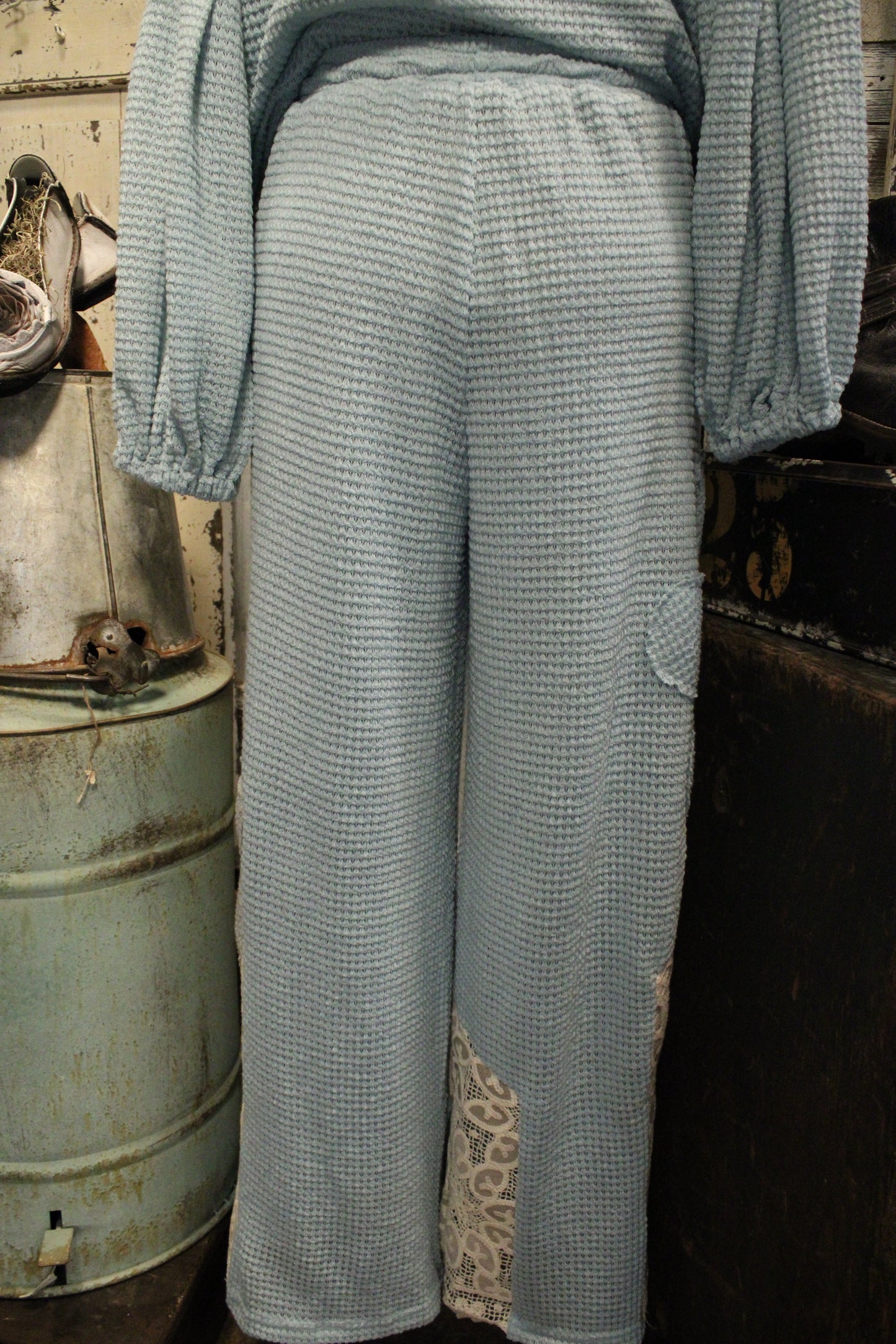 Lacy Lexi Thermal Knit Pants