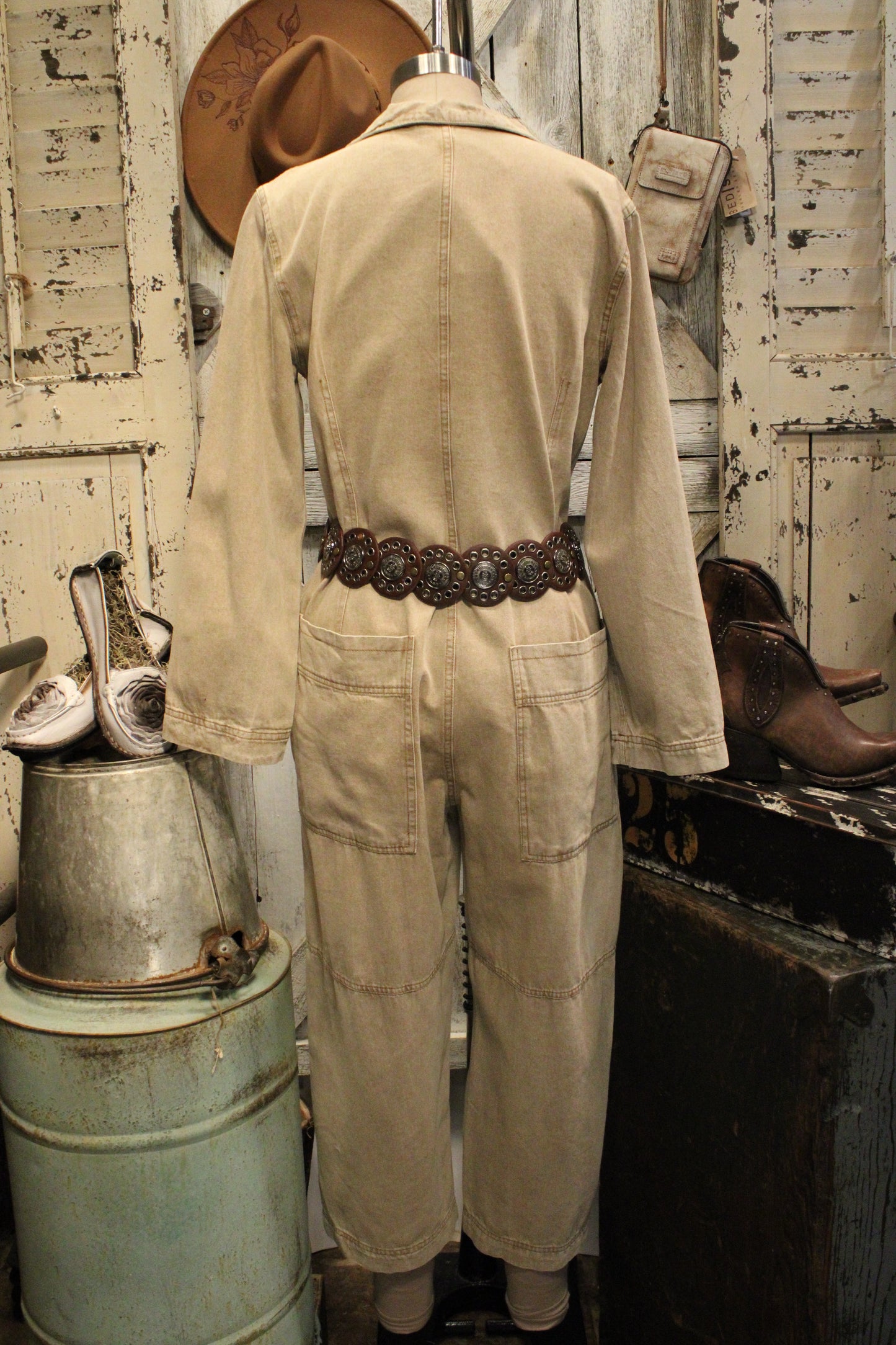 Desert Drift Jumpsuit