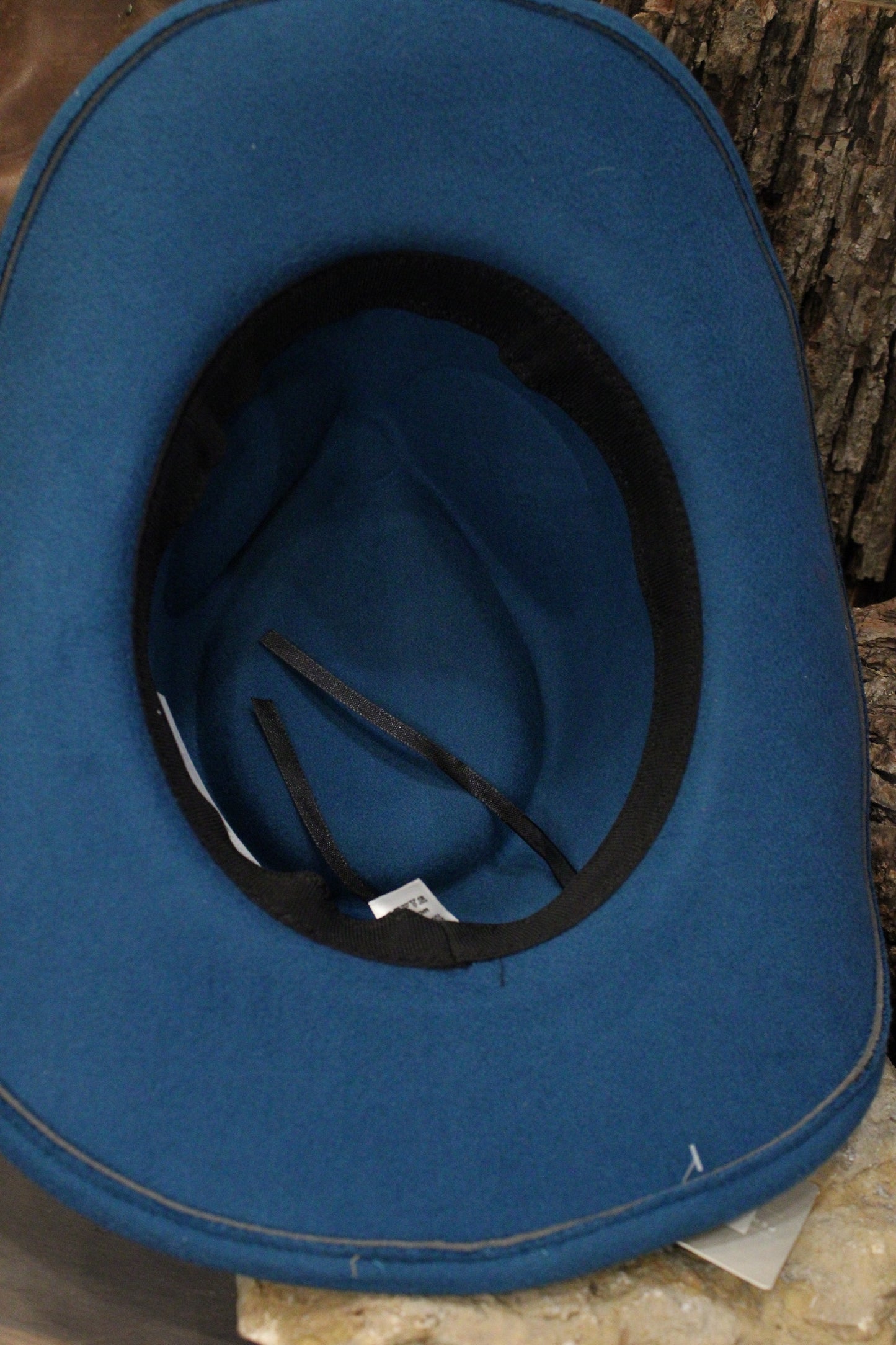 Teal And Timber Cowgirl Fedora