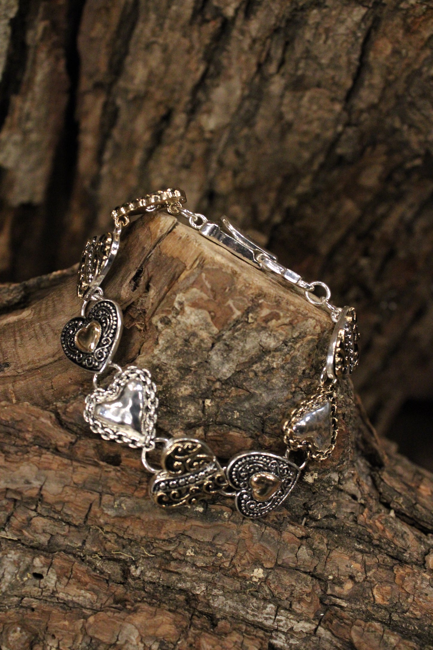 Linked In Love Bracelet