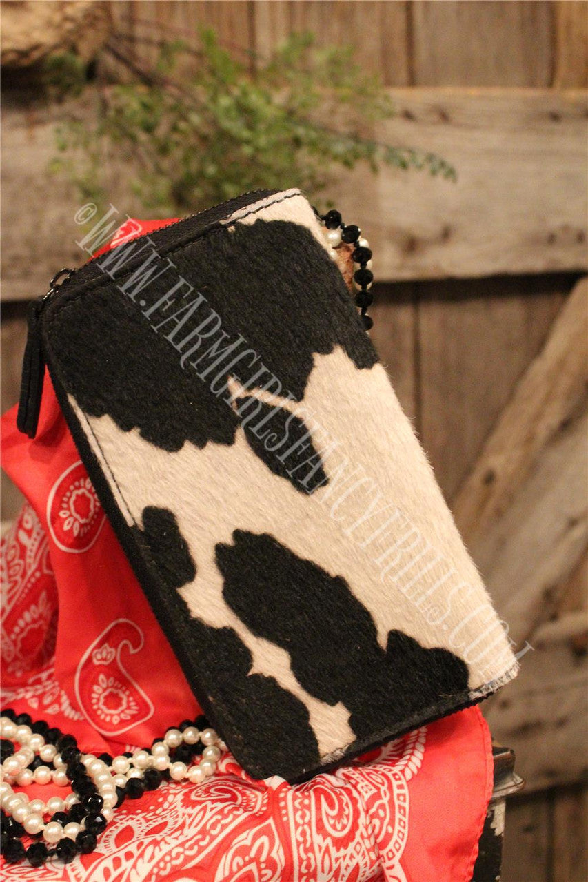 Hide Wallet, Farm Girls Fancy Frills