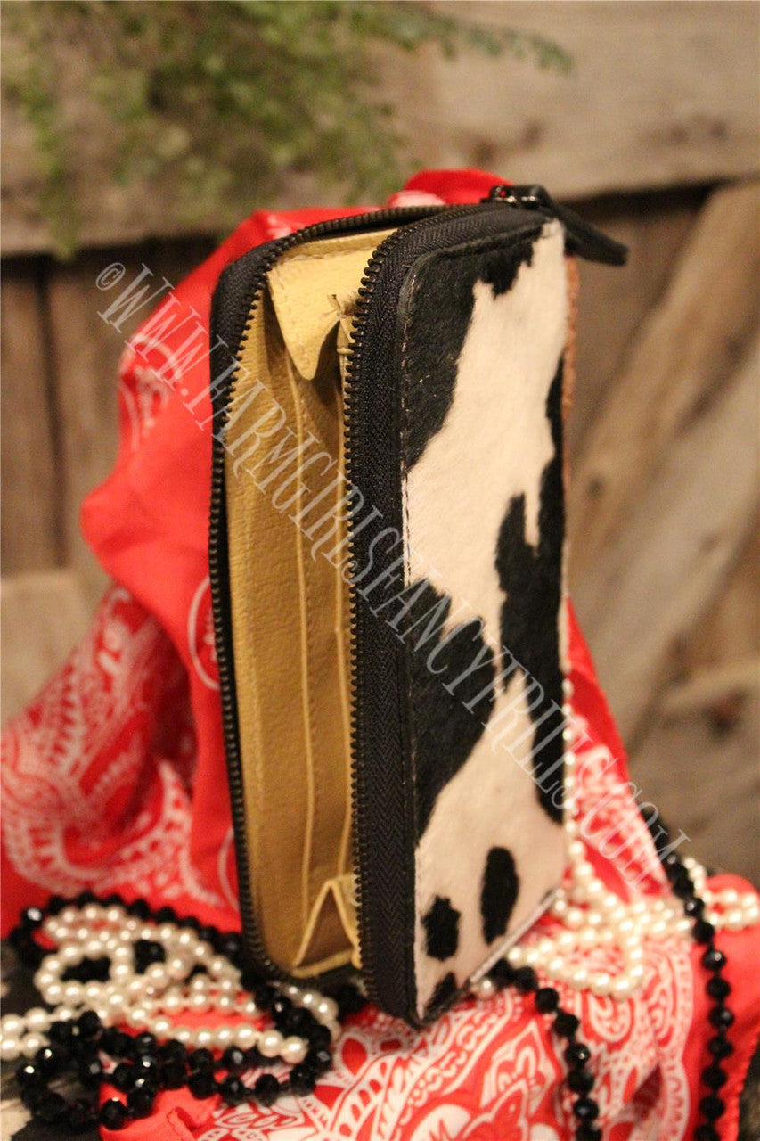 Hide Wallet, Farm Girls Fancy Frills