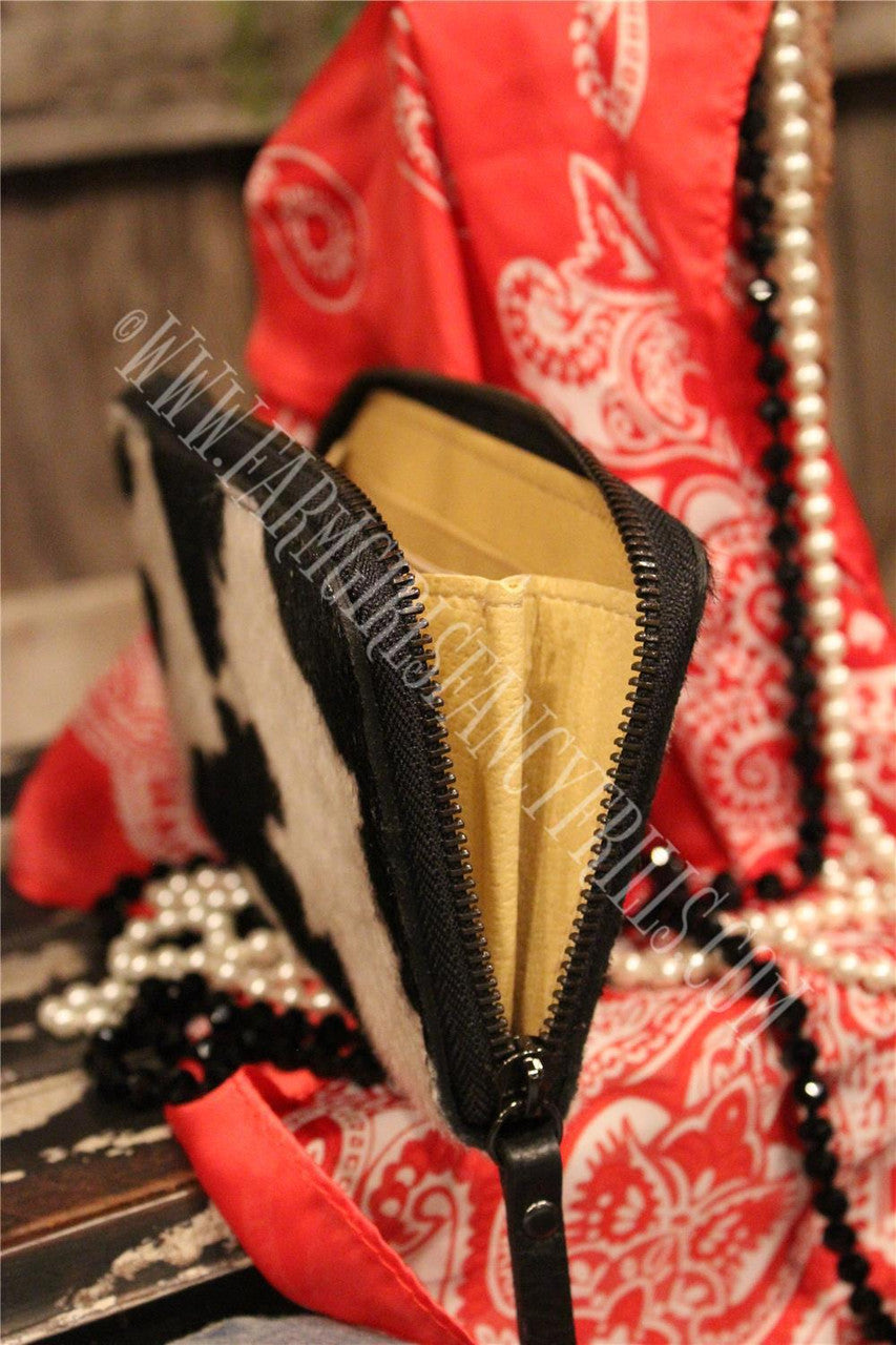 Hide Wallet, Farm Girls Fancy Frills