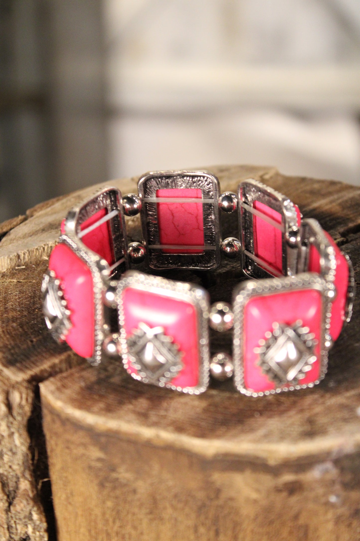 Pioneer Pink Bracelet