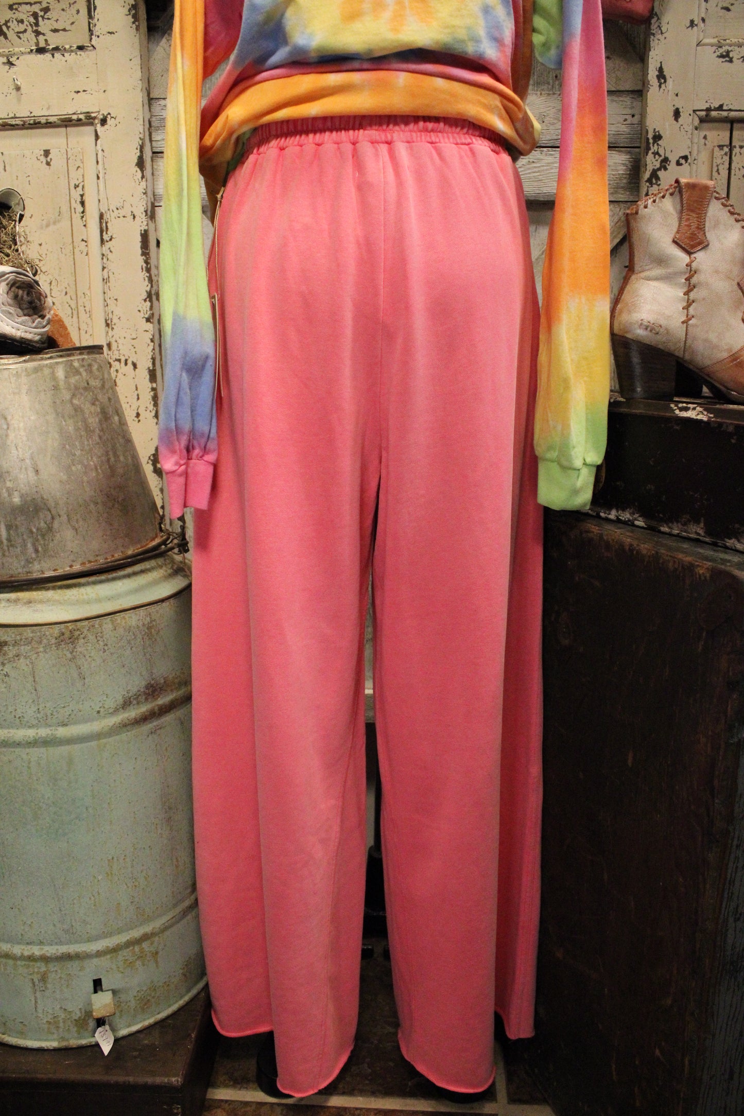 Dreamy Drape Bubblegum Pink Pants