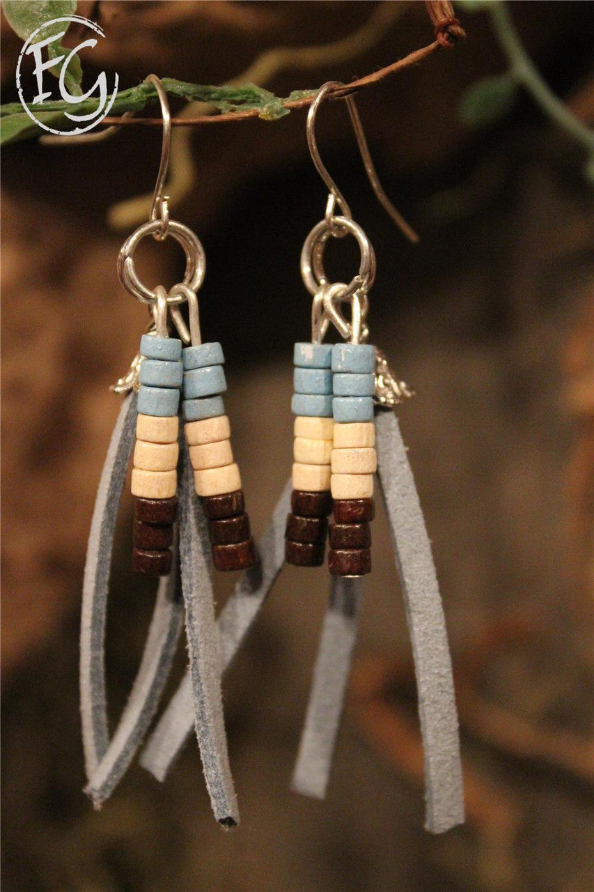 Farm Girls Fancy Frills Earrings